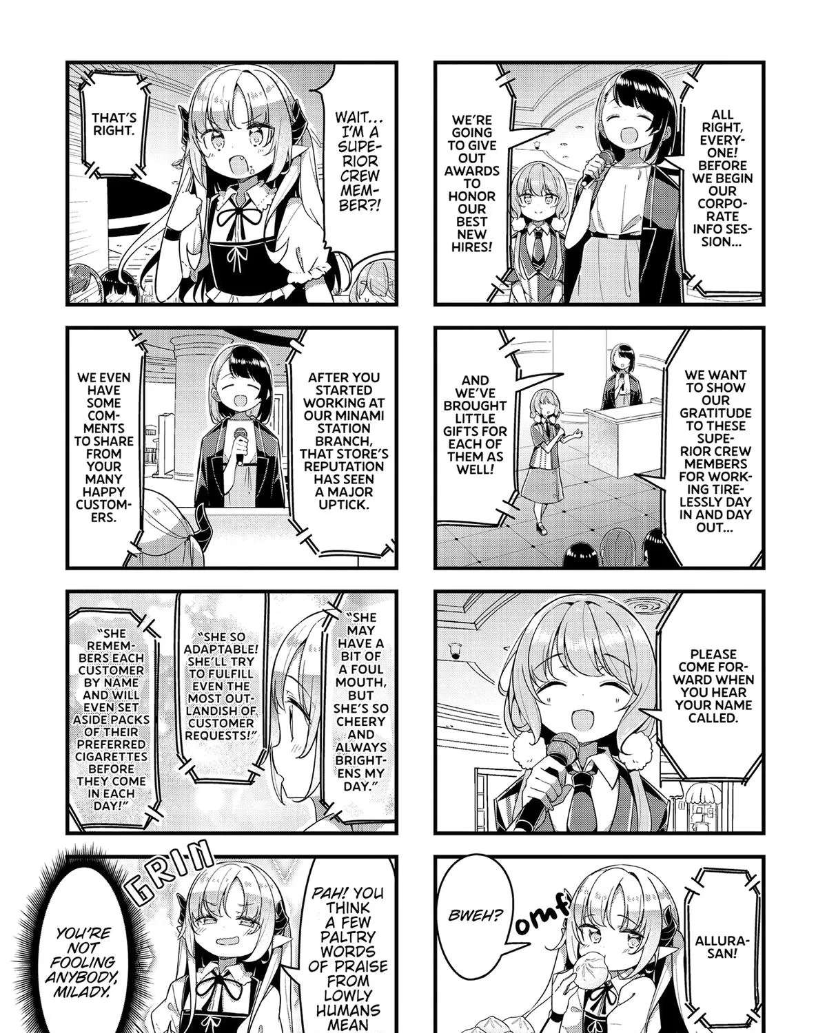 Konbini Yakin no Akuma-chan Chapter 12 - page 7