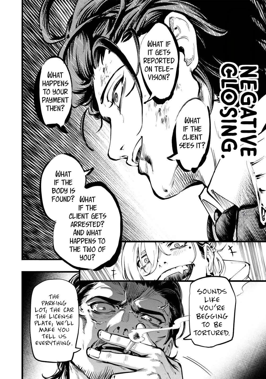 The Hitman's Sales Techniques Chapter 1 - page 49