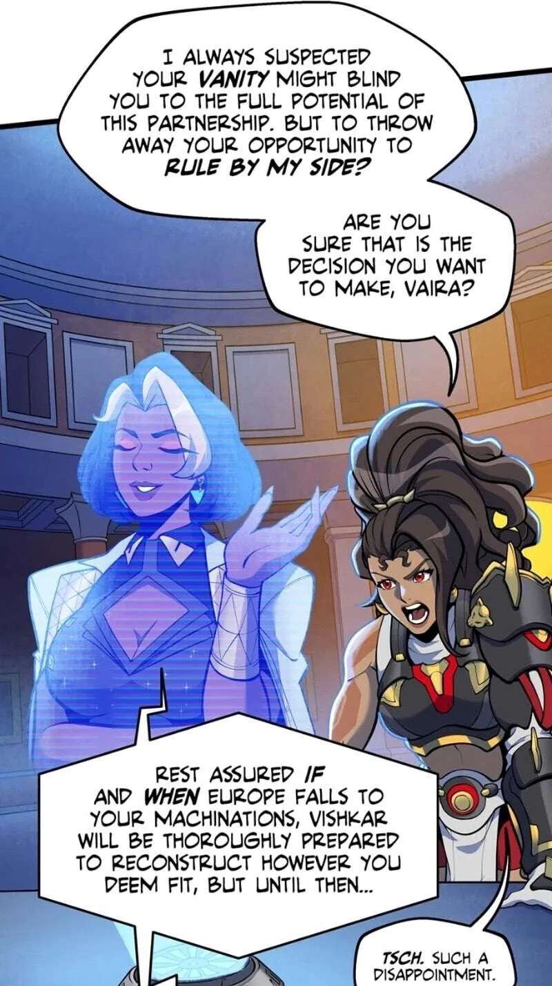 Overwatch: One Unified Heart Chapter 35 - page 20
