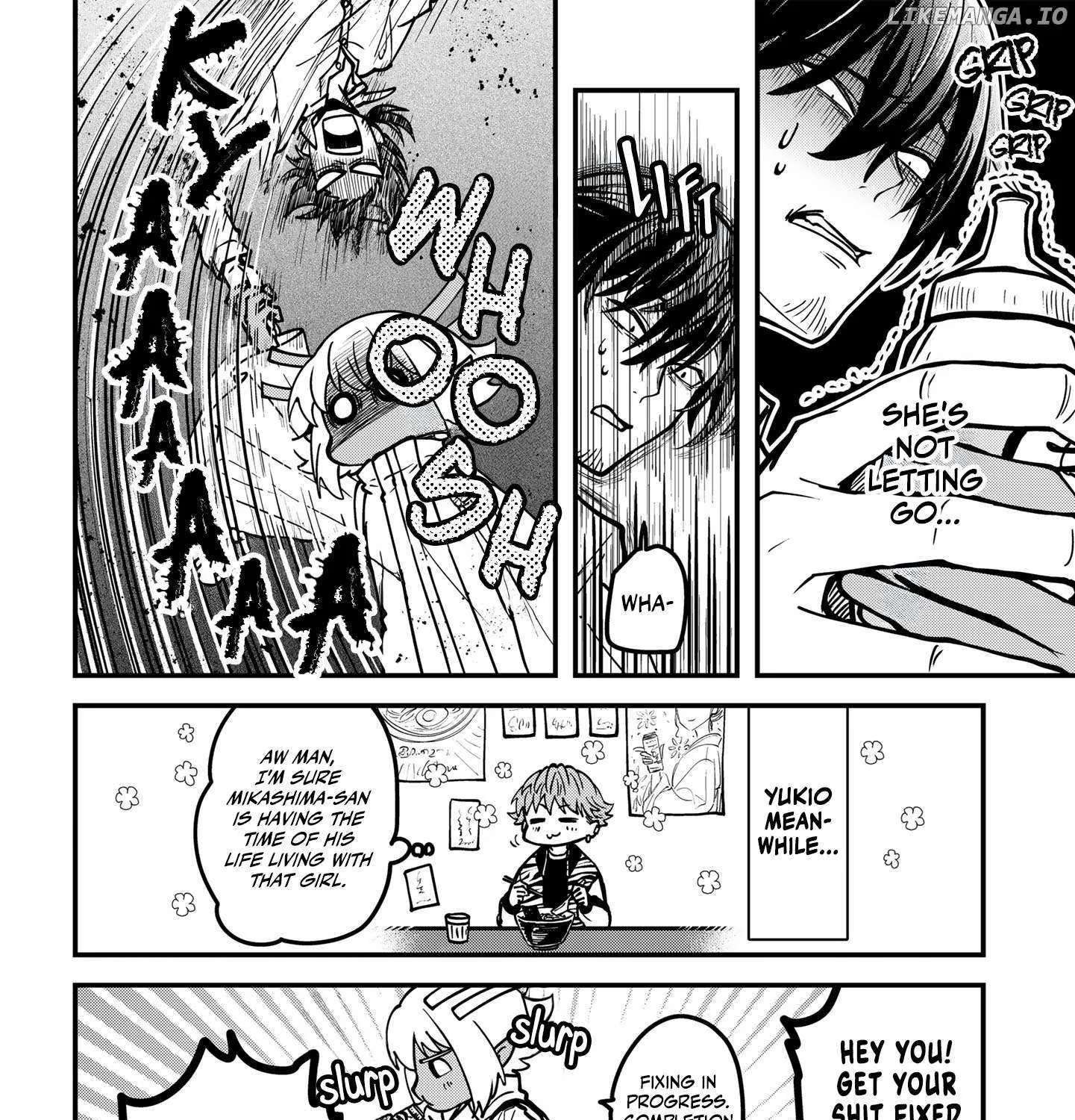 Isourou Tenshi ~Hajimete no Chikyuu Seikatsu~ Chapter 2 - page 32