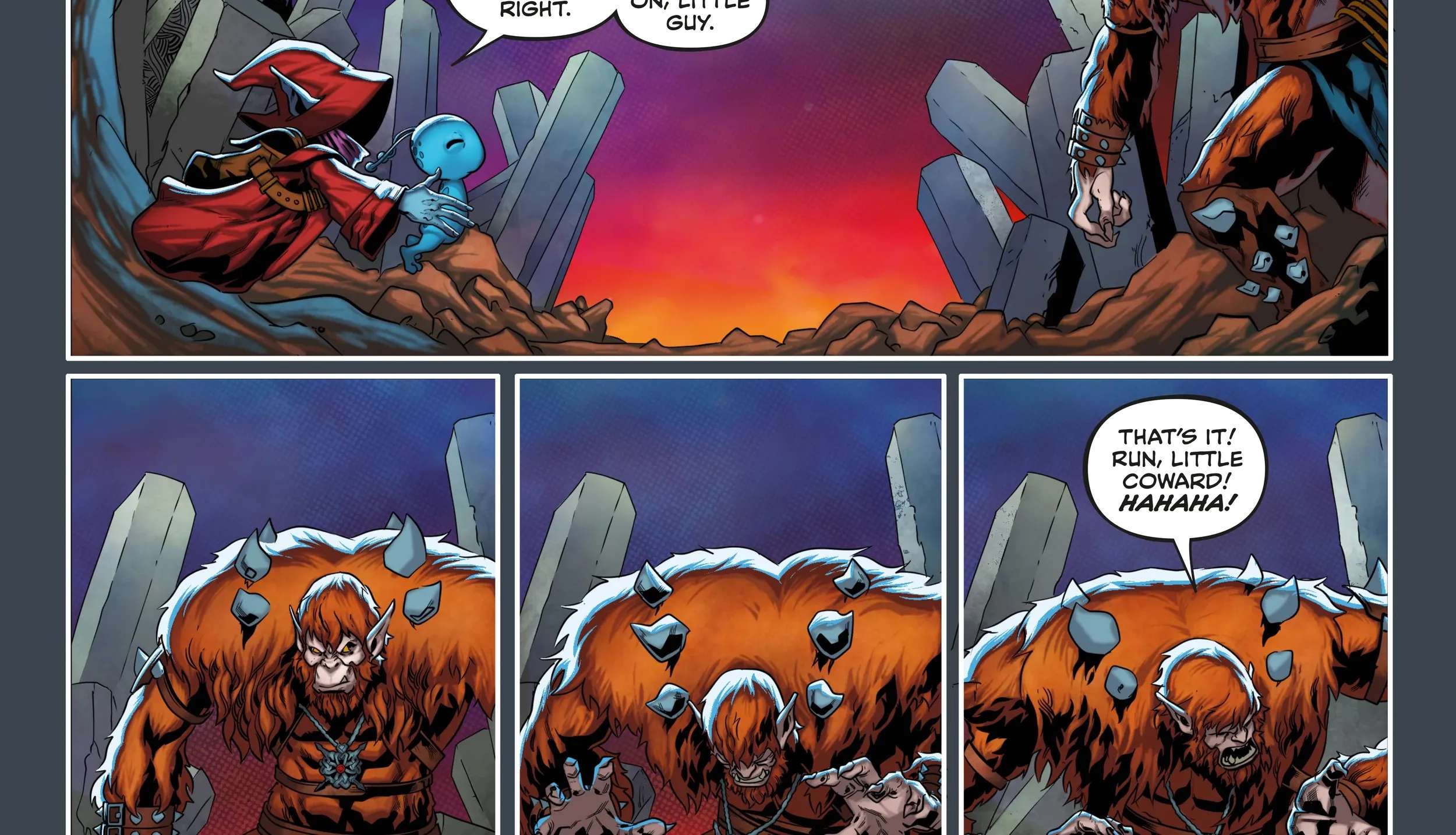He-Man and the Masters of the Universe: The Wings of Fate Chapter 2 - page 50