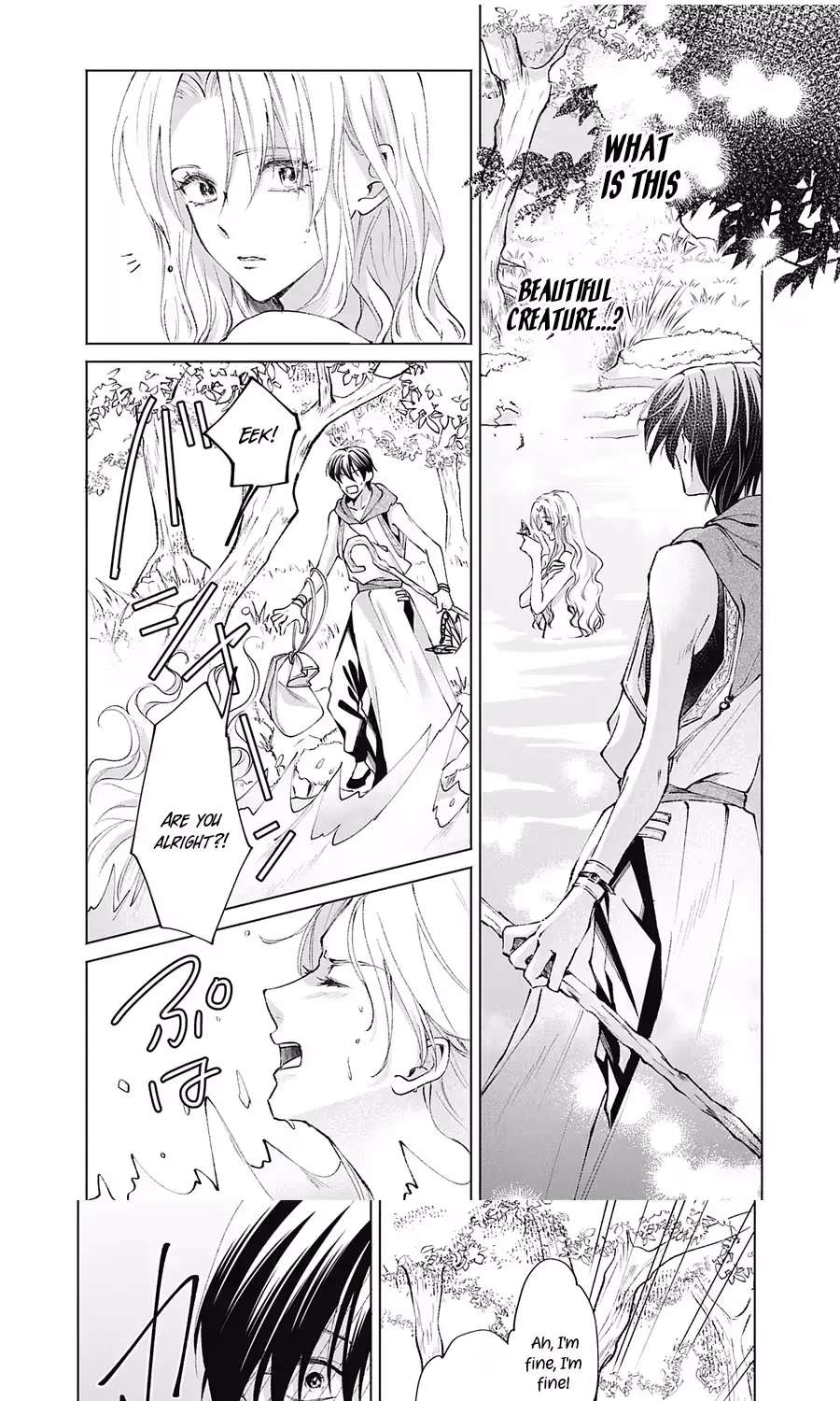 Super Beauty & the Beast: I Kissed Him and He Turned into a Prince?! Now I Have to Recast the Spell! Chapter 10 - page 25