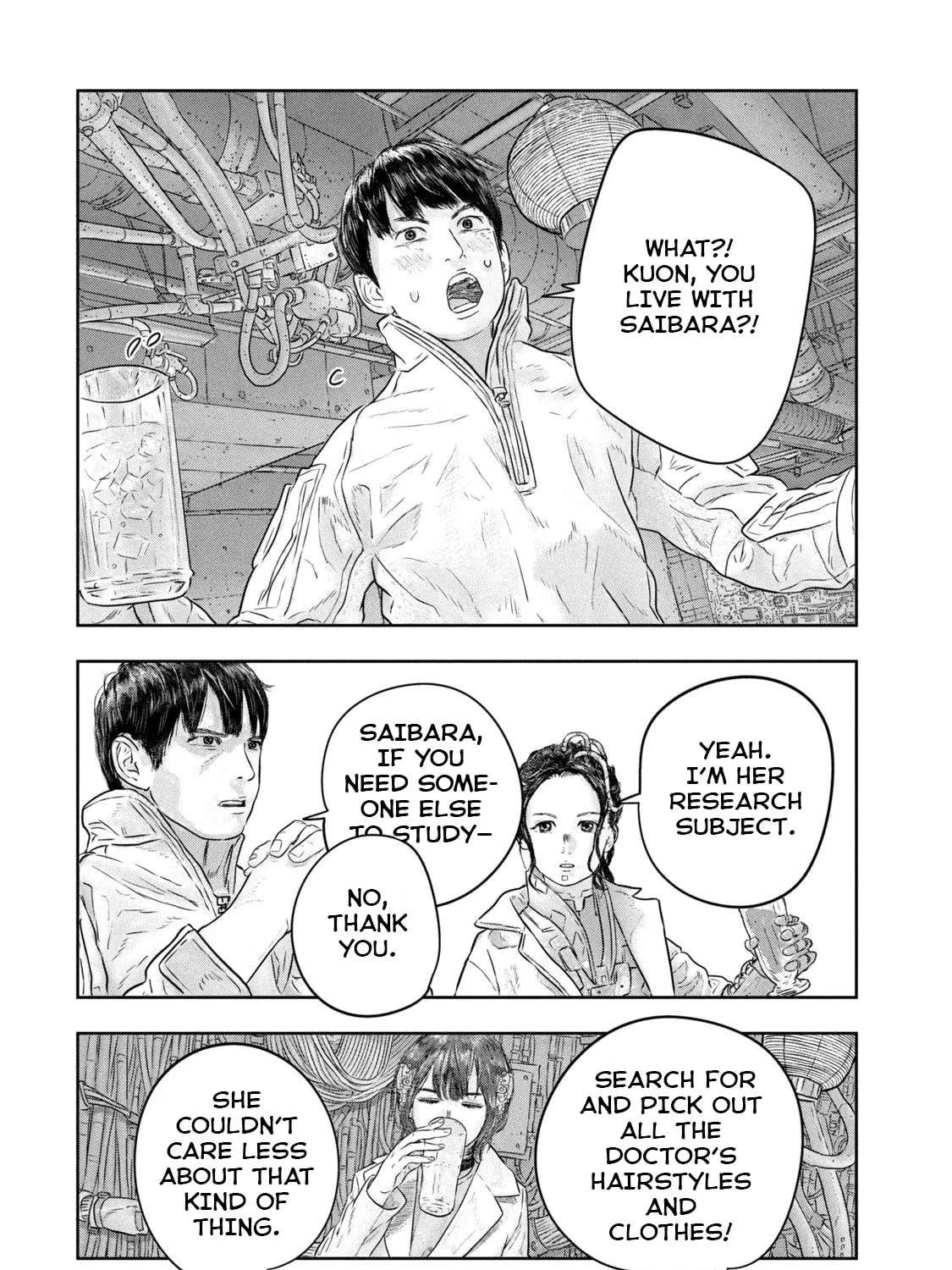 Super Triage Chapter 6 - page 8