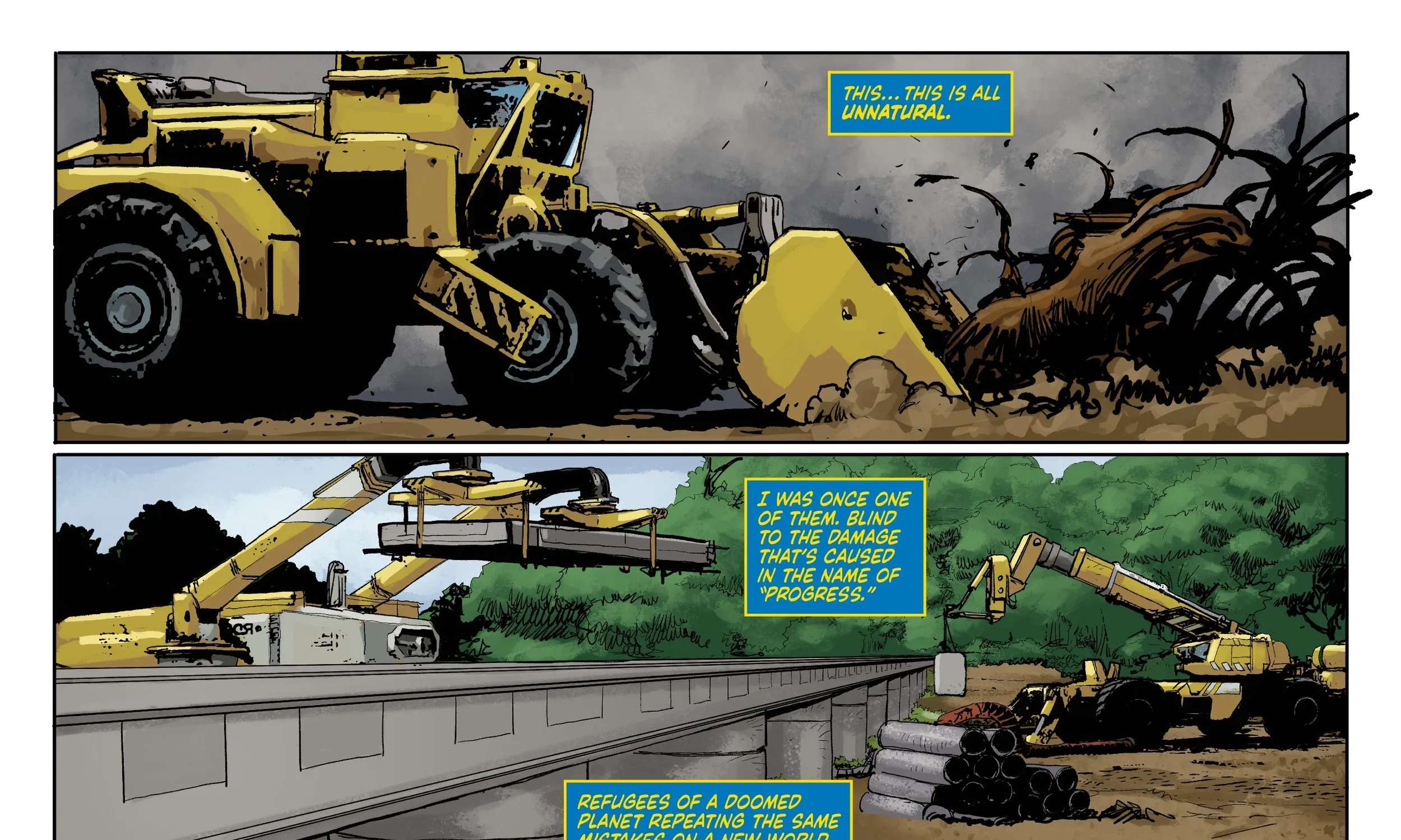 Avatar: The Gap Year – Tipping Point Chapter 3 - page 37