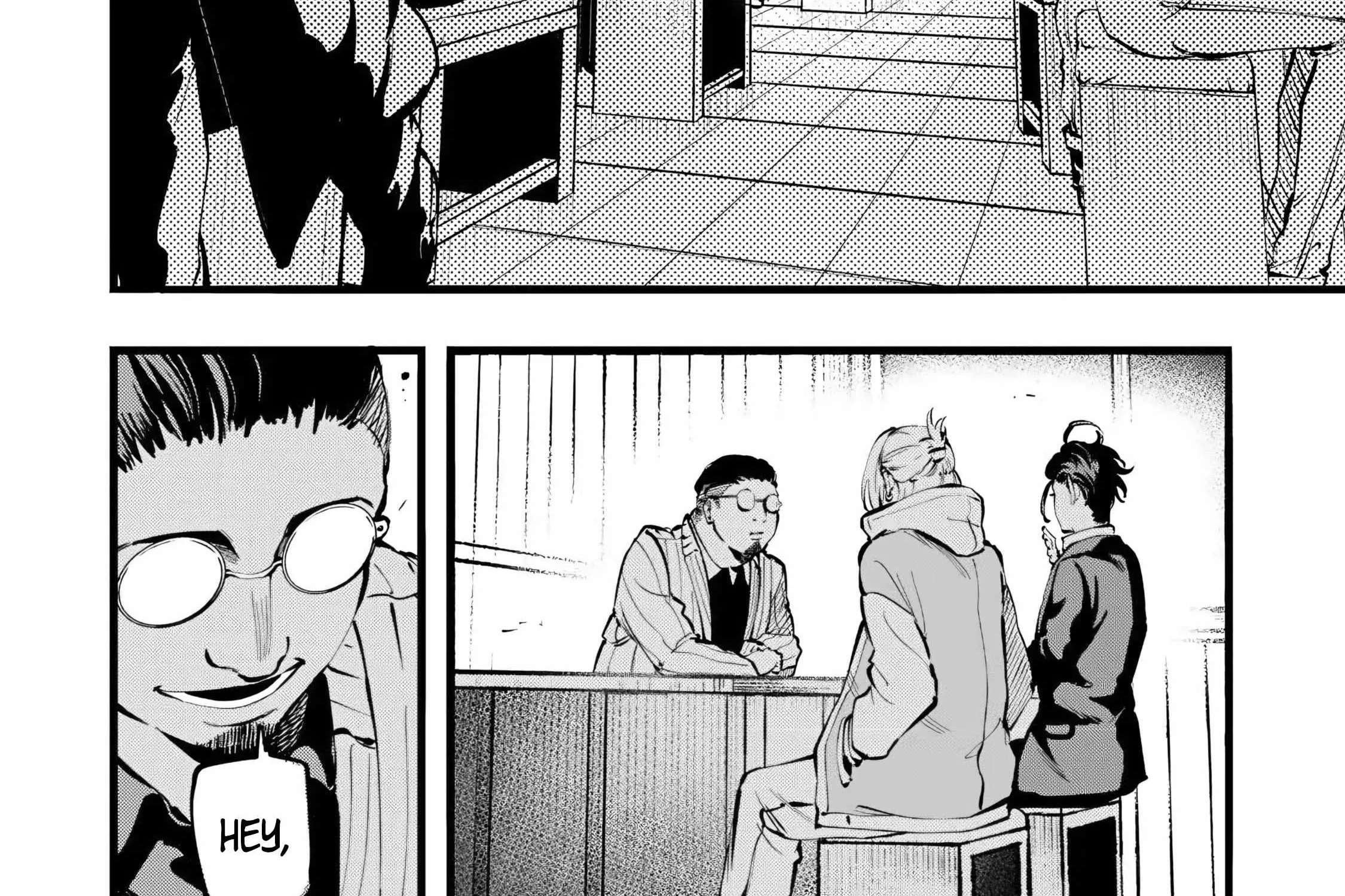 The Hitman's Sales Techniques Chapter 4 - page 15