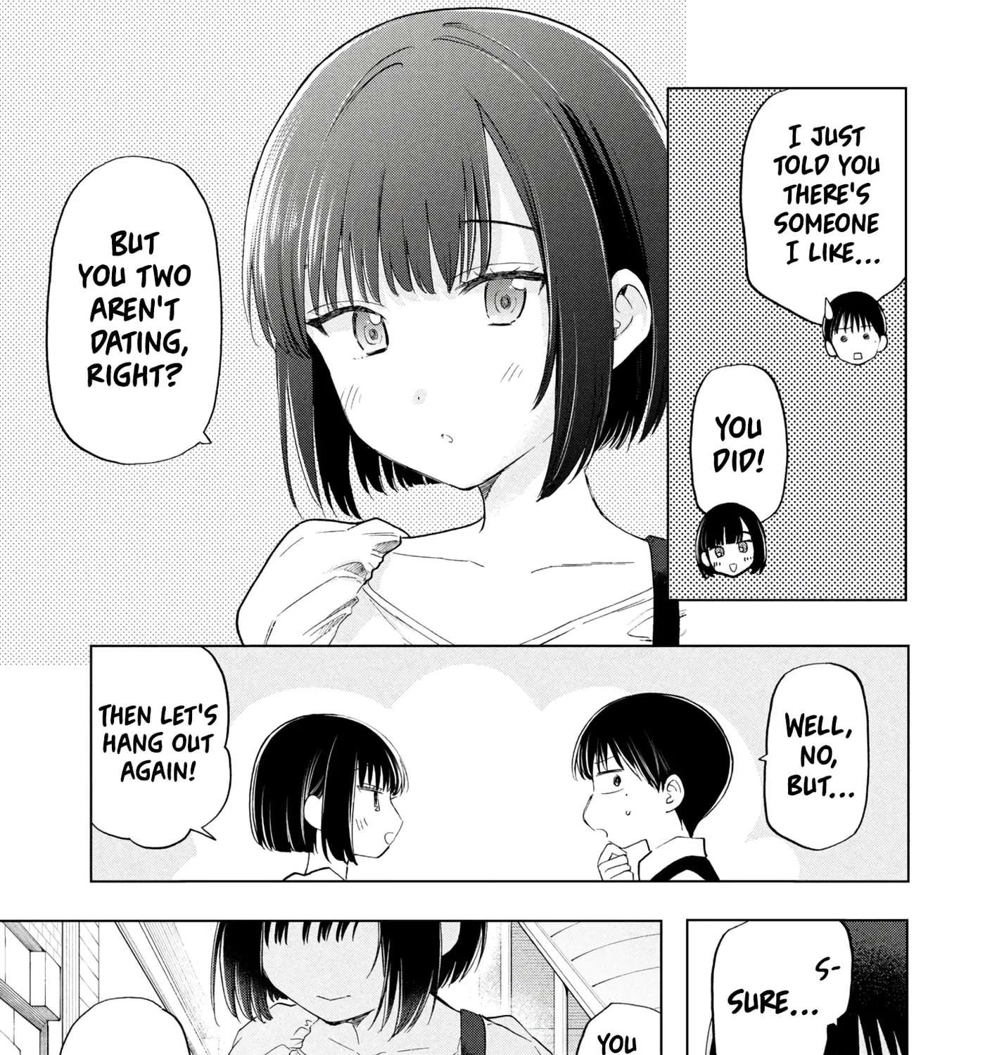 What Was I Meant to Call this Mess That Wouldn’t Go Away? Chapter 20 - page 45