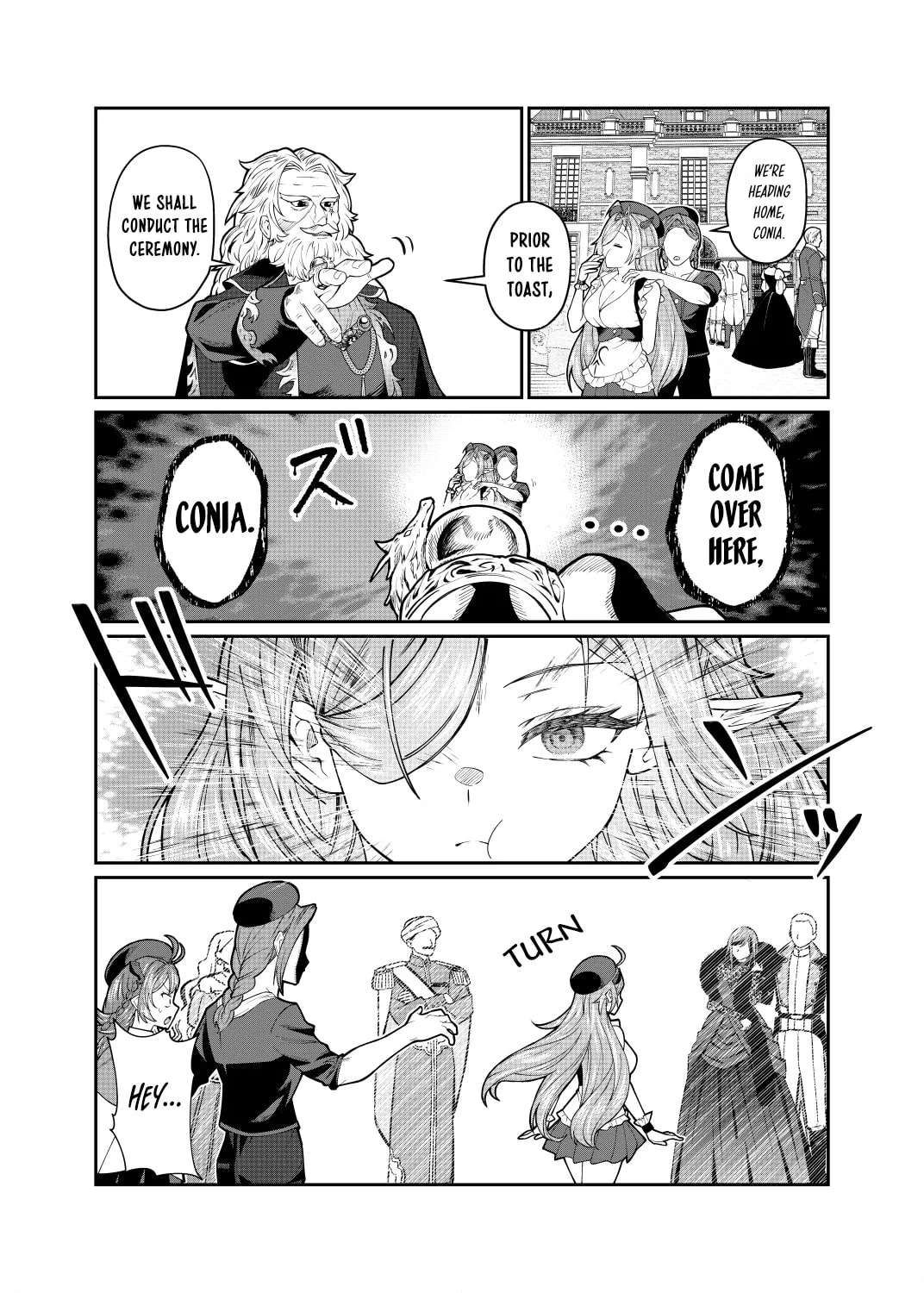 Train Slaves and Create a Harem Chapter 85 - page 12