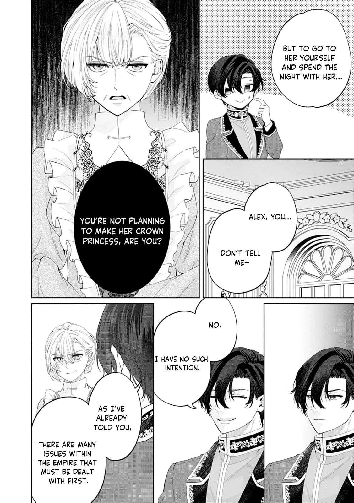 The Villainess's Rise: Becoming the Jewel Saintess. Chapter 9 - page 40