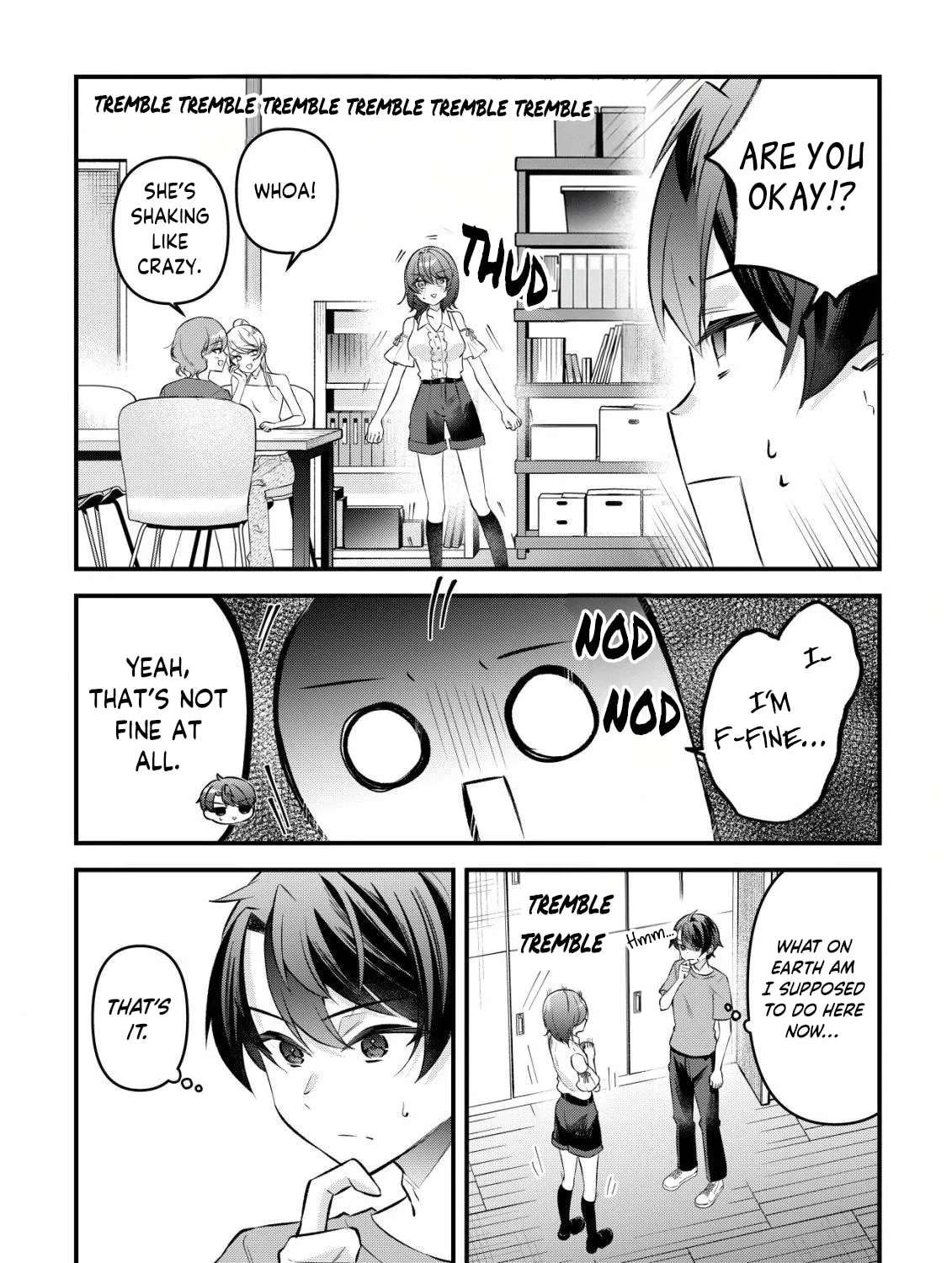"Osananajimi ga Hoshii" to Tsubuyaitara Yoku Issho ni Asobu Onna Tomodachi no Yousu ga Hen ni Natta ndaga Chapter 18 - page 3