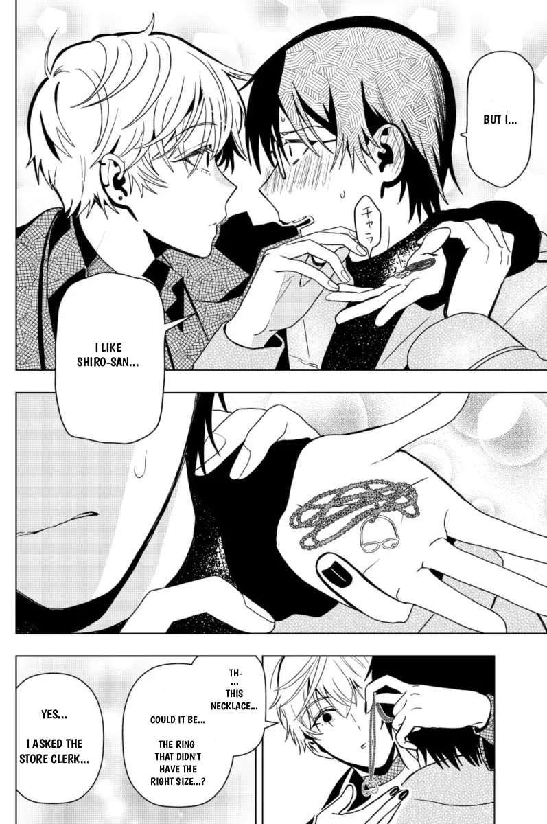I'm a Late 20s "Mob" Salaryman Who's Terrible with Women一But Somehow, I landed a Girlfriend Who's Way Too Handsome Chapter 2 - page 8
