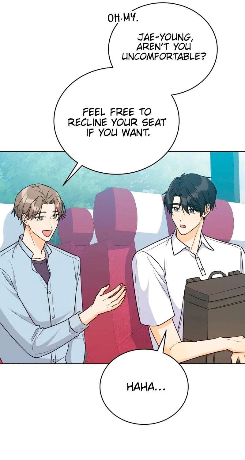 A Man Who Fell In Love With Me Chapter 35 - page 57