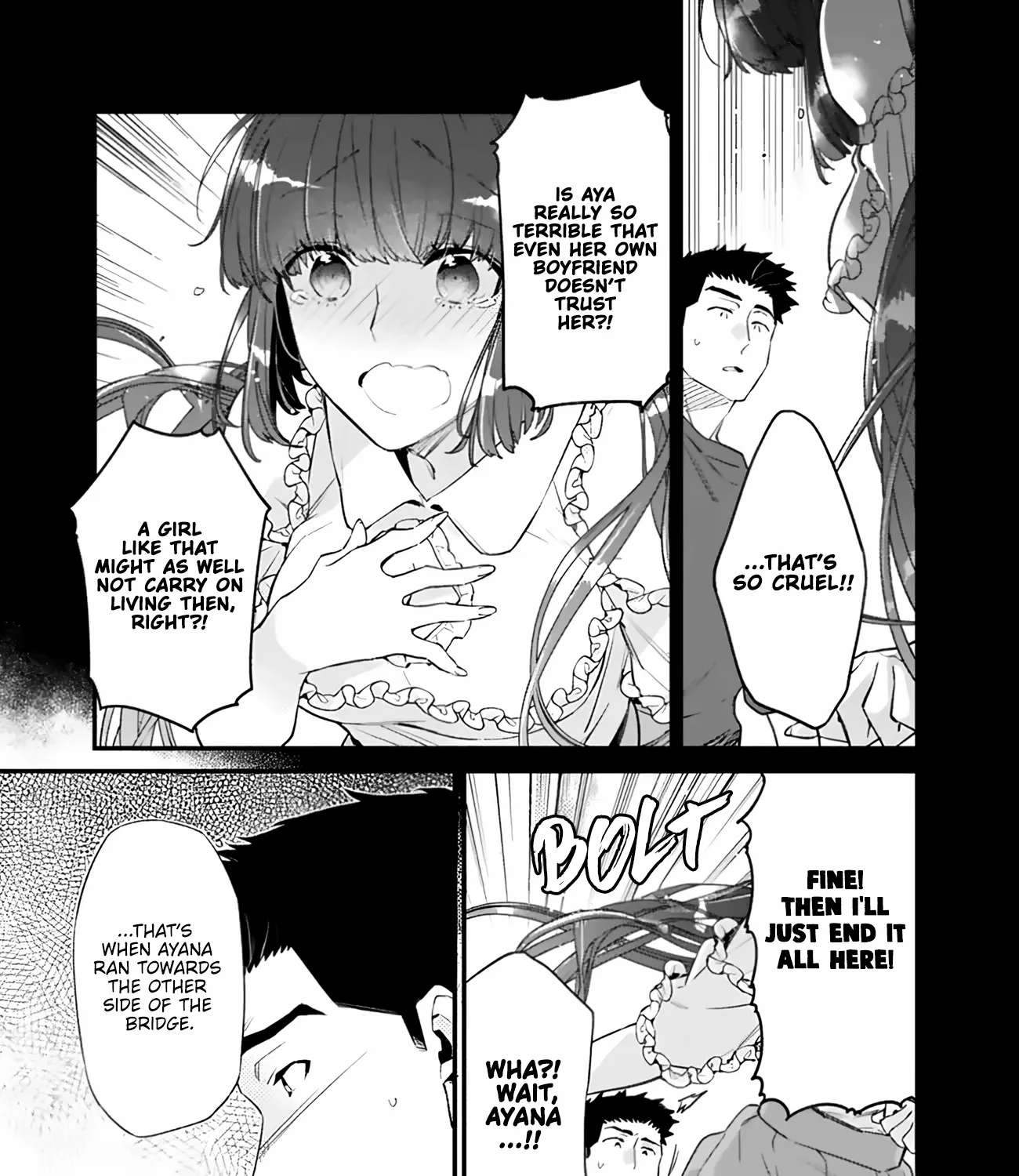 I’m Sick And Tired Of My Childhood Friend’s, Now Girlfriend’s, Constant Abuse So I Broke Up With Her Chapter 54.3 - page 13