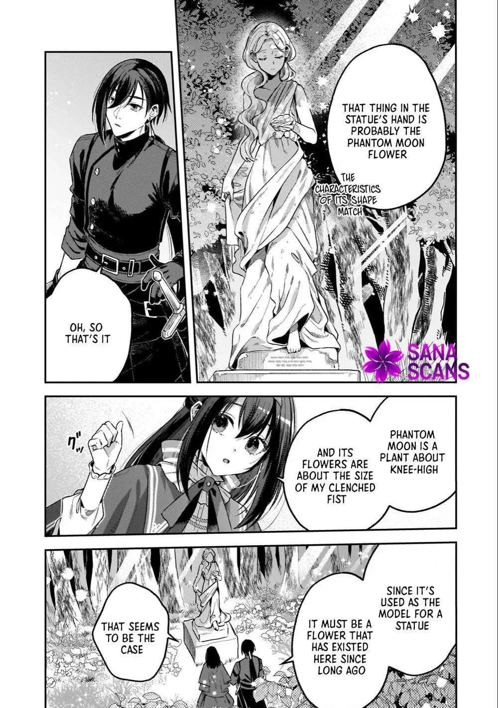 The Marquis House's Second Daughter Hides Her Identity Chapter 9 - page 7