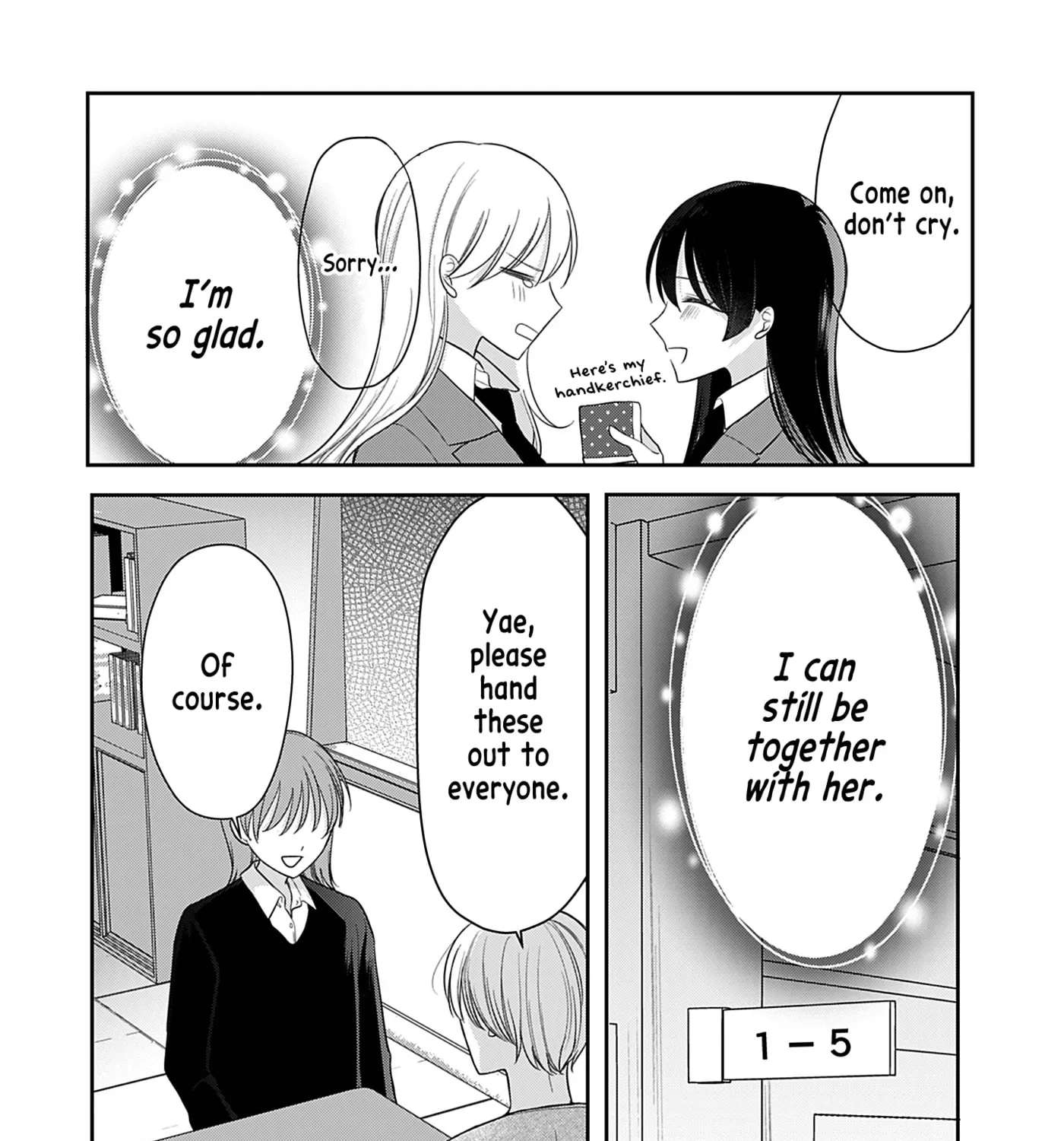 Ore Wa Koisuru Onnanoko Chapter 7 - page 43