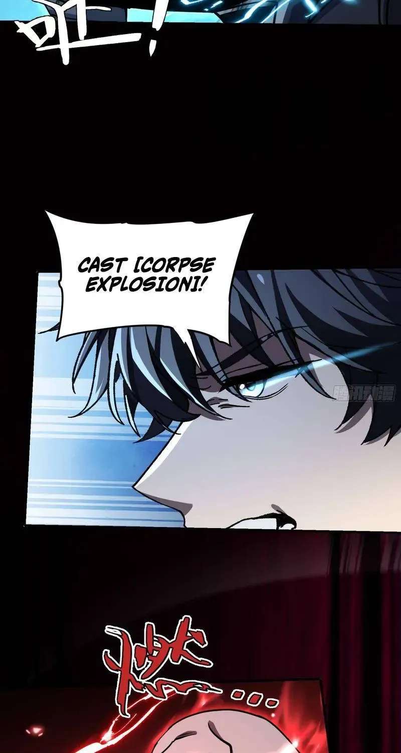 Skills have no cooldown, I turned into a natural disaster of undead Chapter 13 - page 9