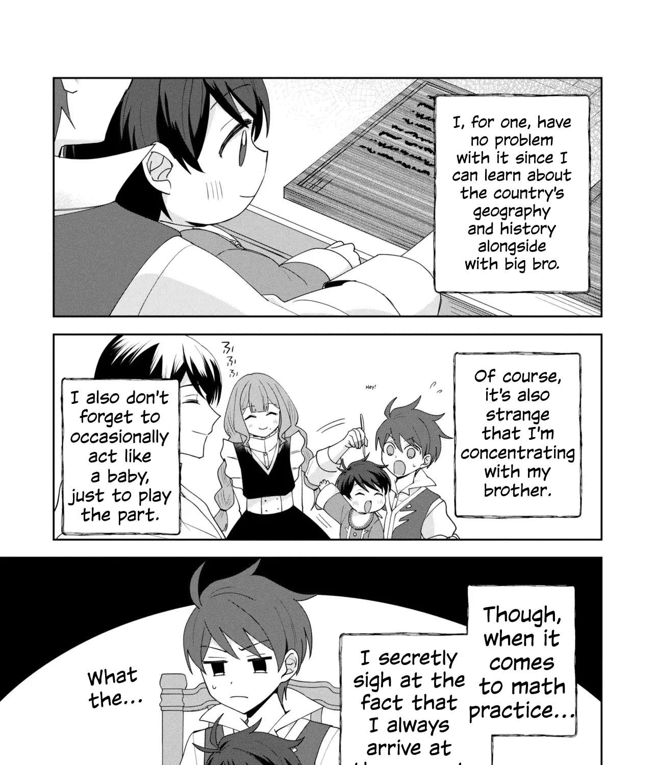 A Baby's Otherworld Crawling Chronicles Chapter 8.2 - page 7