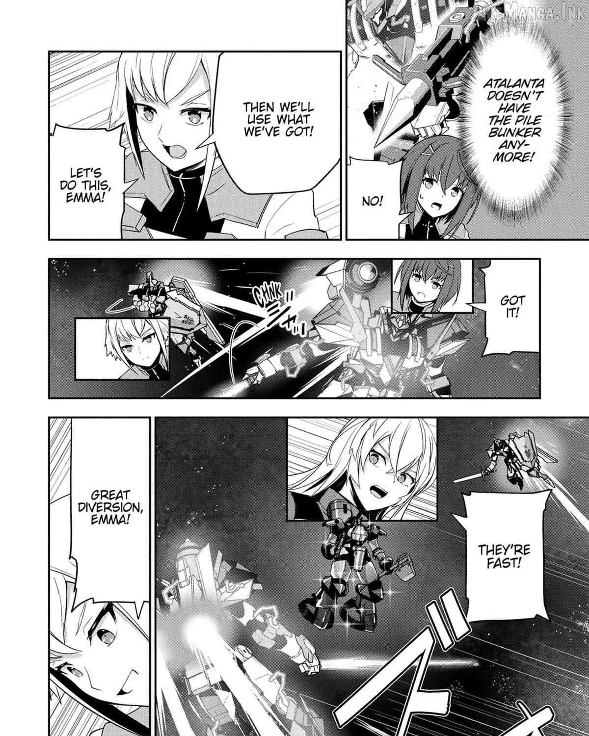 I am the Heroic Knight of the Interstellar Nation Chapter 15 - page 44