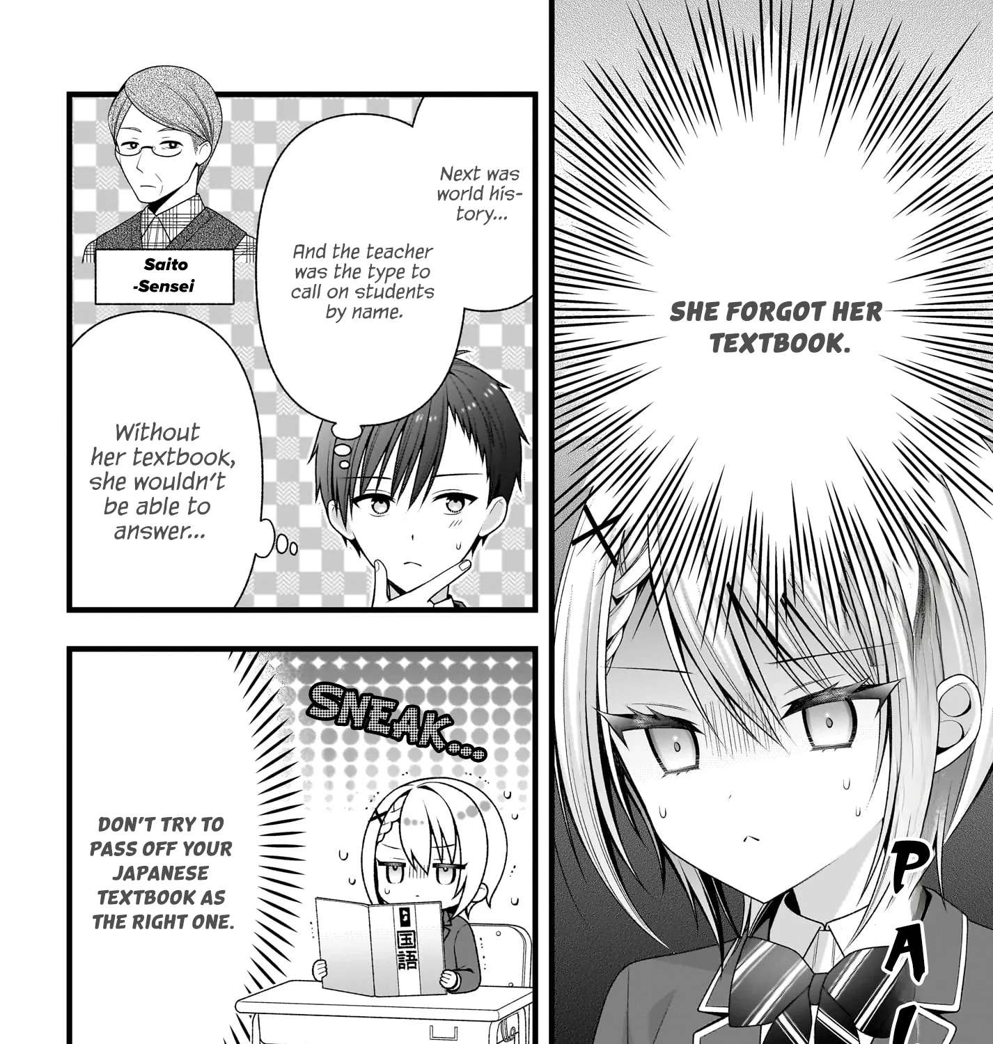 The Only One Who Knows How to Make Her Fall for Me Is the Future Me Who Marries Her Chapter 2 - page 37