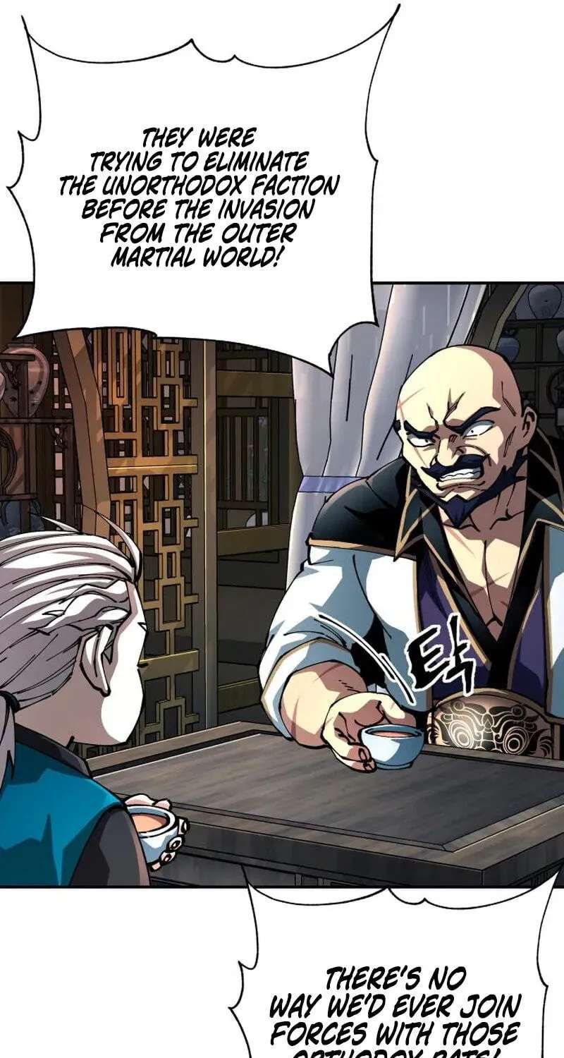 Warrior Grandpa and His Supreme Granddaughter Chapter 116 - page 97