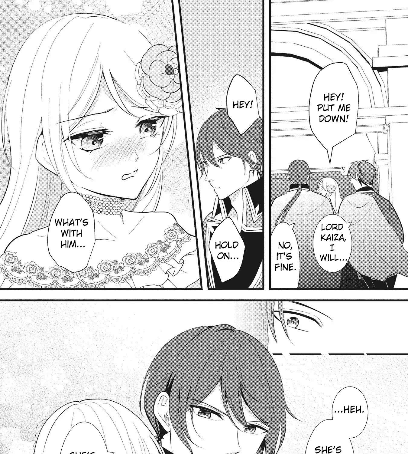Reincarnated as the Villainess, but I'm More Loved Than the Heroine Chapter 3 - page 51