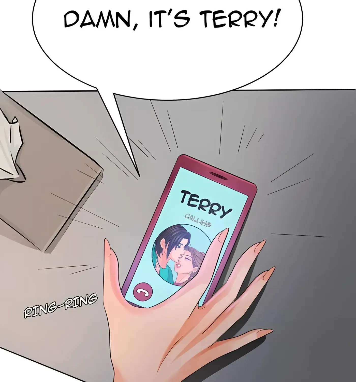 Hot Serve Chapter 1 - page 41