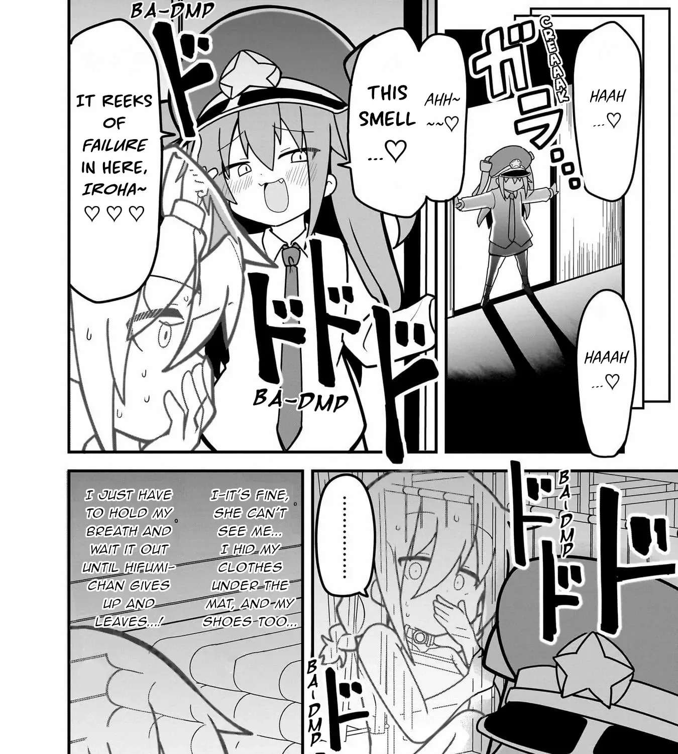 Mesugaki ga Watashi wo Wakarase ni Kuru no de Shouri no Mesugaki no Chikara wo Karite Kocchi mo Wakarase ni Ikimasu. Chapter 3 - page 16