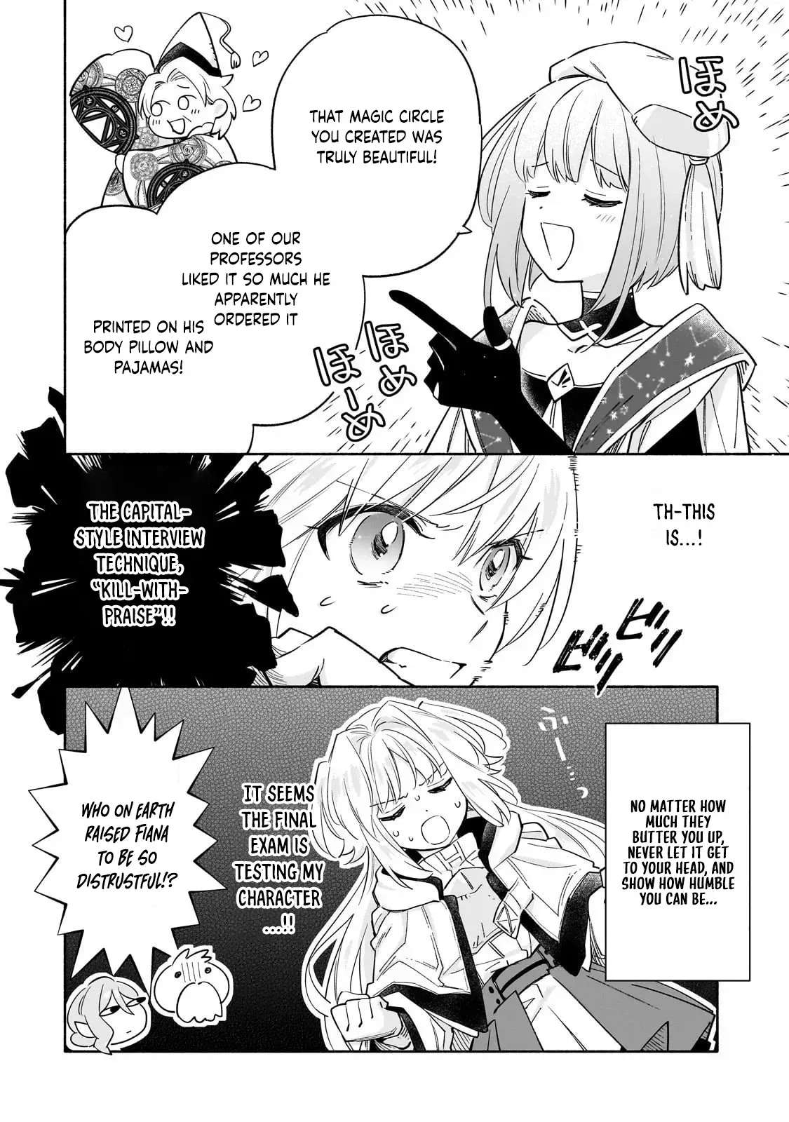A Sickly Girl Reincarnates and Gains a Healthy (Overpowered) Body Chapter 4 - page 2