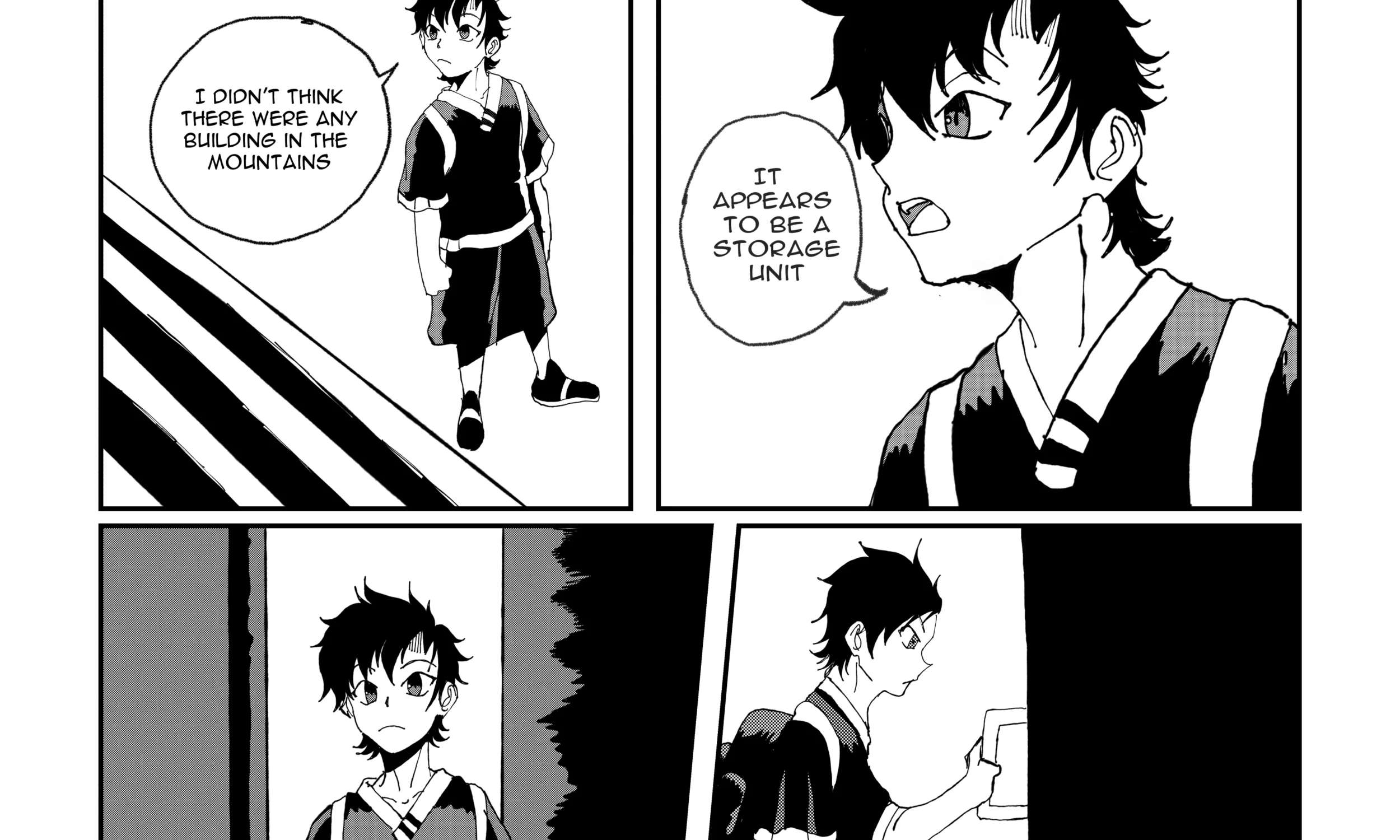 Pokémon Kakumei Chapter 0.2 - page 38