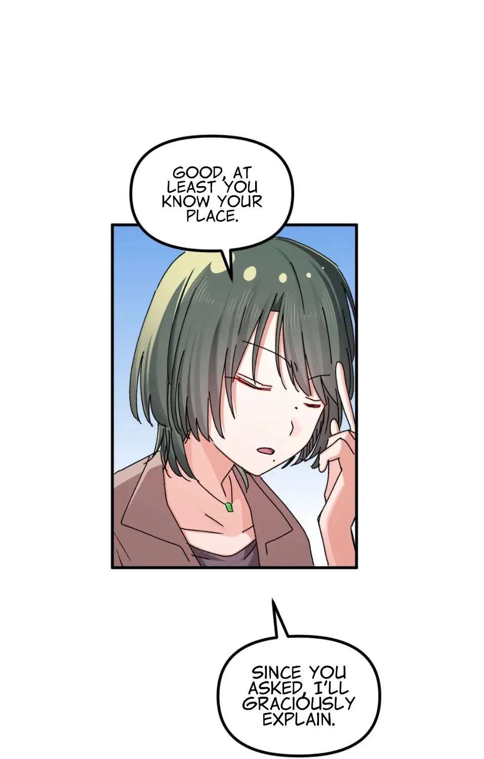 Senpai-chan Is a man Chapter 16 - page 20