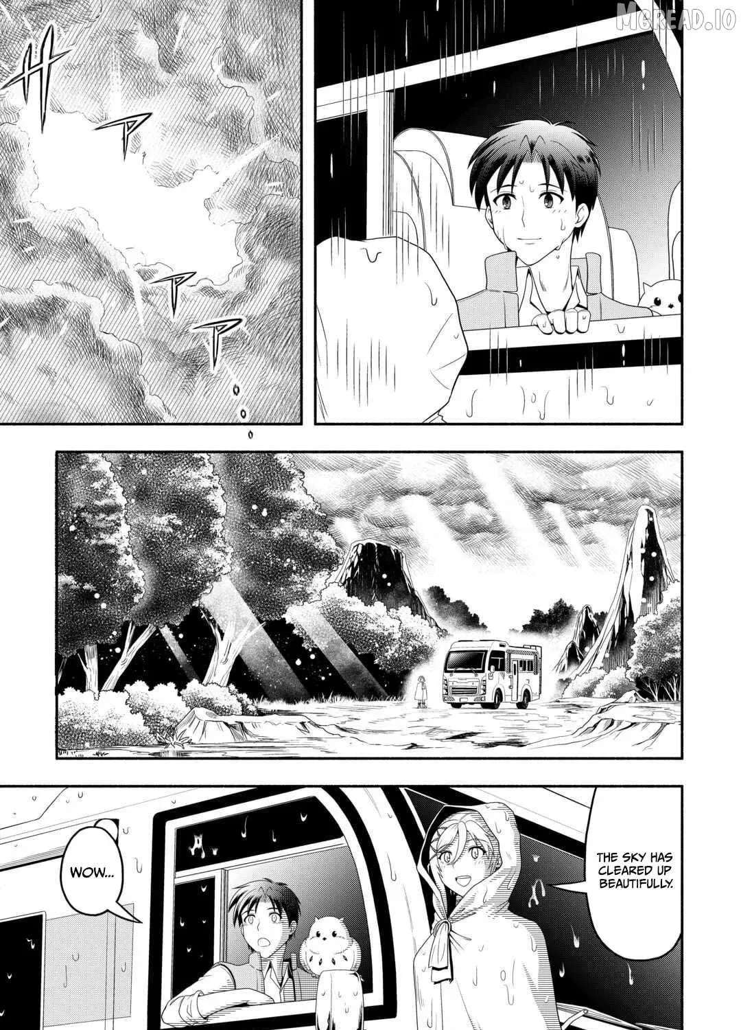 A Leisurely Journey Through Another World in a Camper Van Chapter 2 - page 26