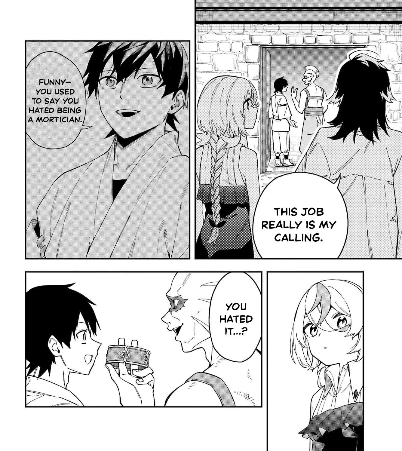 The Witch's Ending Note Chapter 3 - page 50