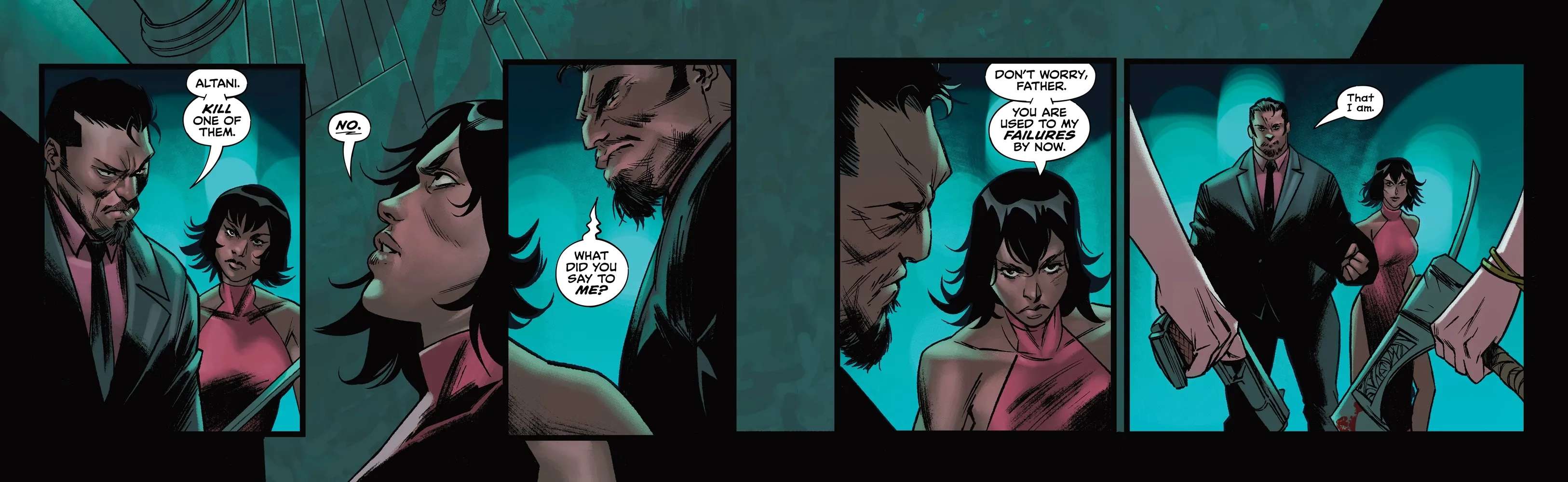 Kill All Immortals II Chapter 5 - page 28