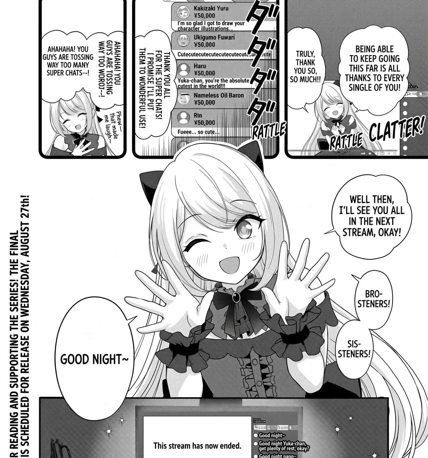 Shitsurenshita node Vtuber Hajimetara Toshiue no Onee-san ni Motemashita Chapter 42 - page 53