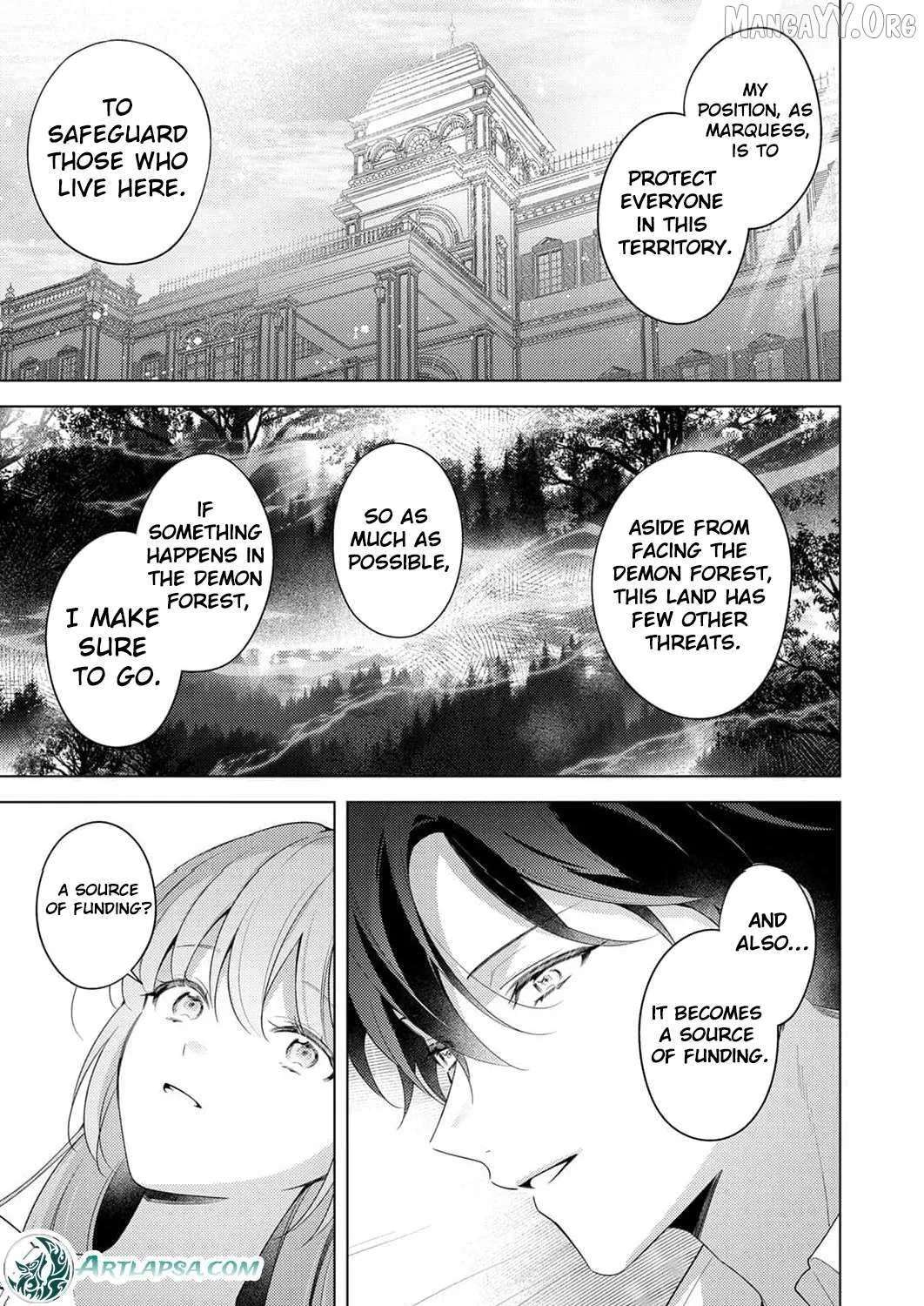 Even If I'm a Saintess Who Isn't Loved Chapter 4 - page 9