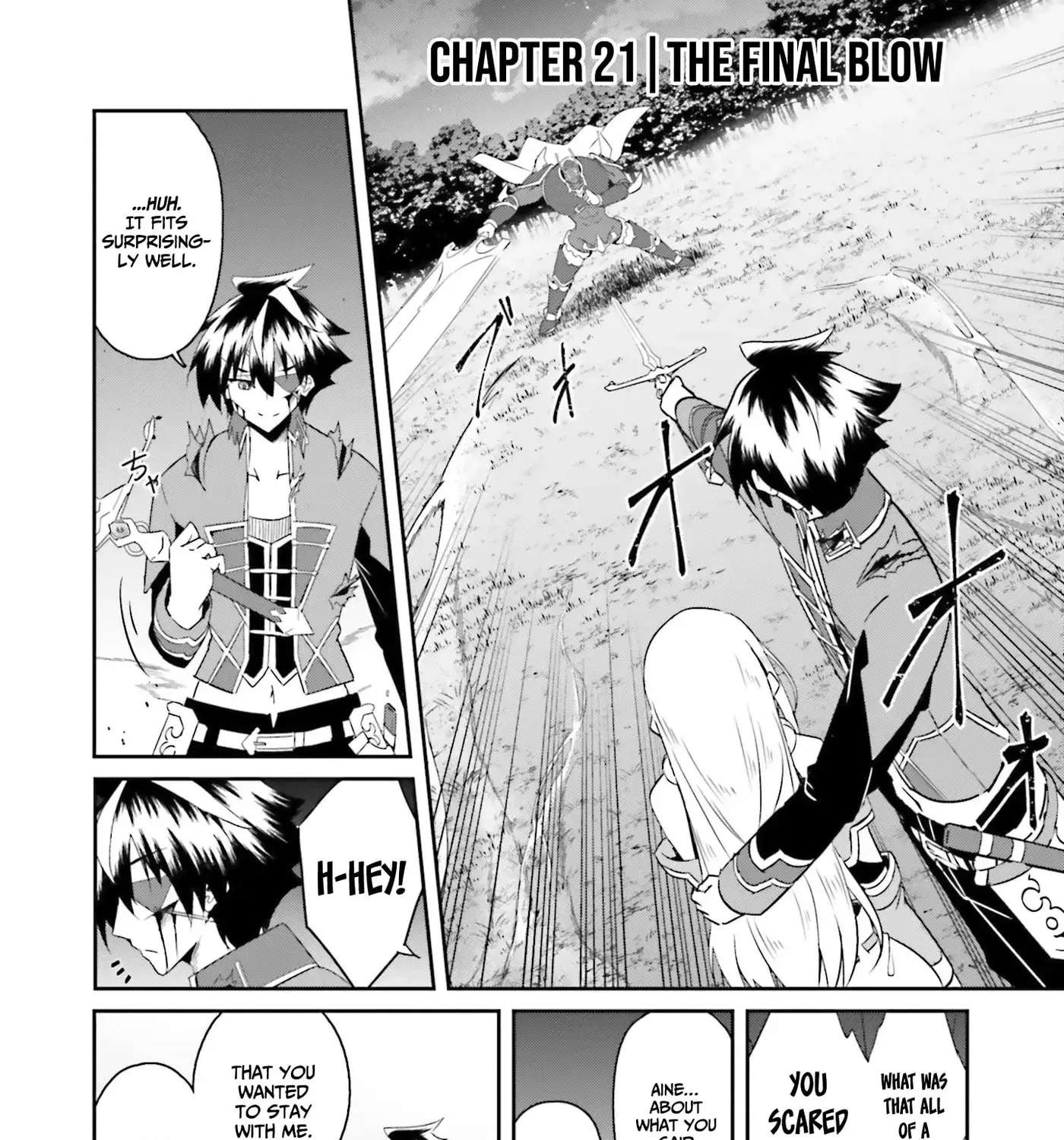 My Childhood Friend Who I Used to Train Swordsmanship With Became a Slave, so I, as an S-Rank Adventurer, Decided to Buy and Protect Her Chapter 21 - page 2