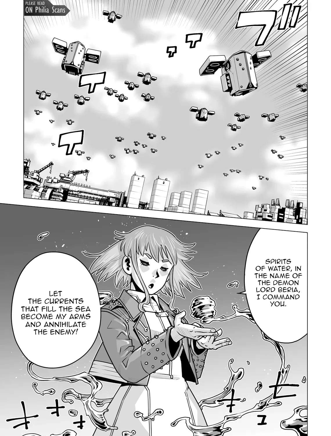 The Hero Returned from Another World Becomes the Strongest Assassin in a Cyberpunk World Chapter 8 - page 4