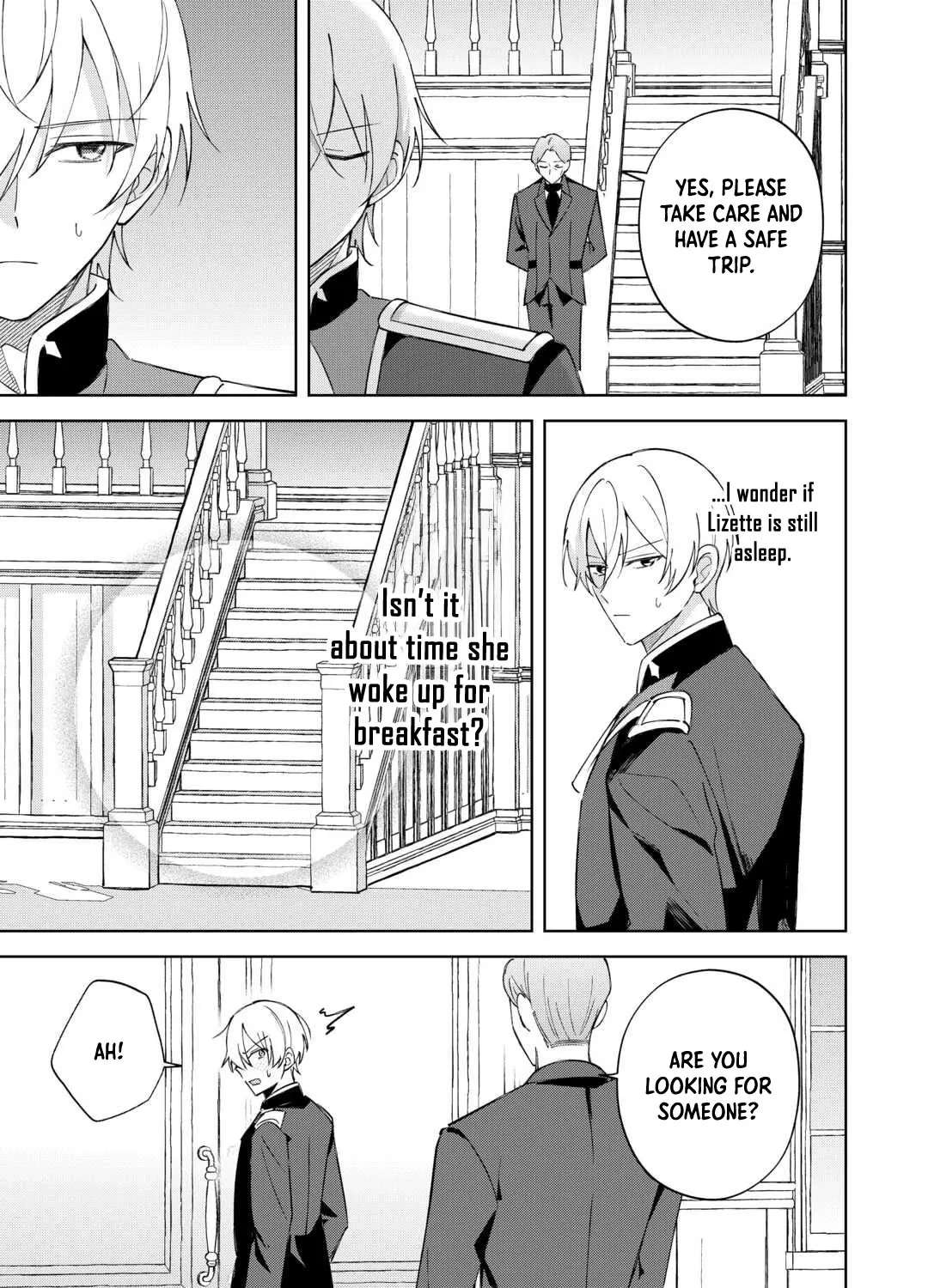 My Husband Is a Very Busy Man Chapter 6 - page 3