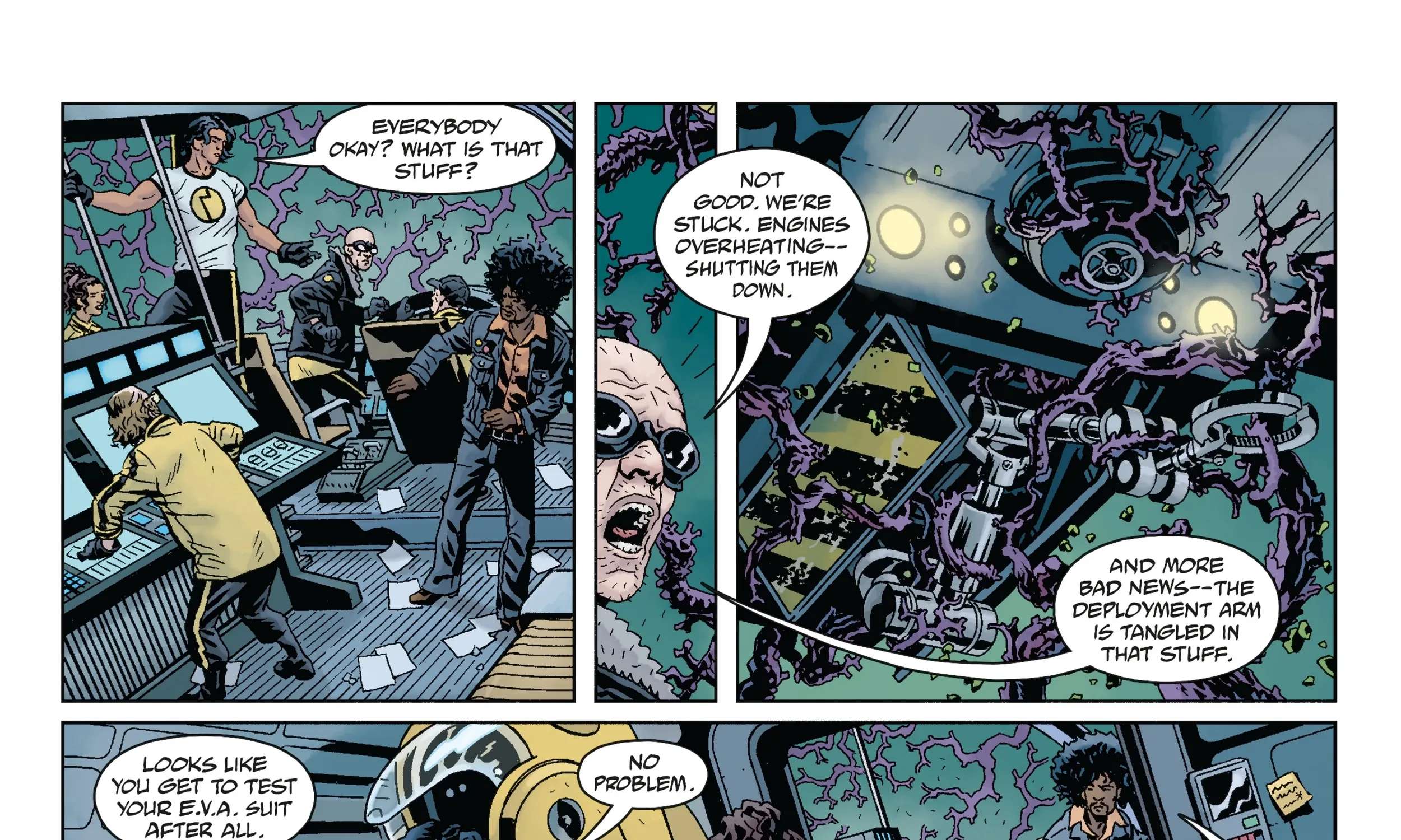 Giant Robot Hellboy Returns Chapter 1 - page 34
