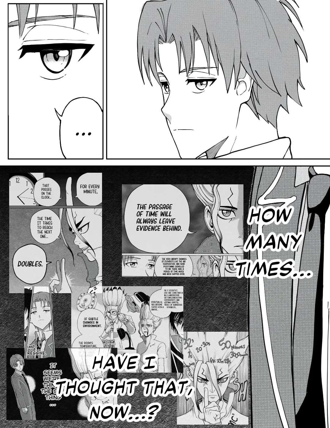 Anime Geniuses' Crossover Chapter 27 - page 6