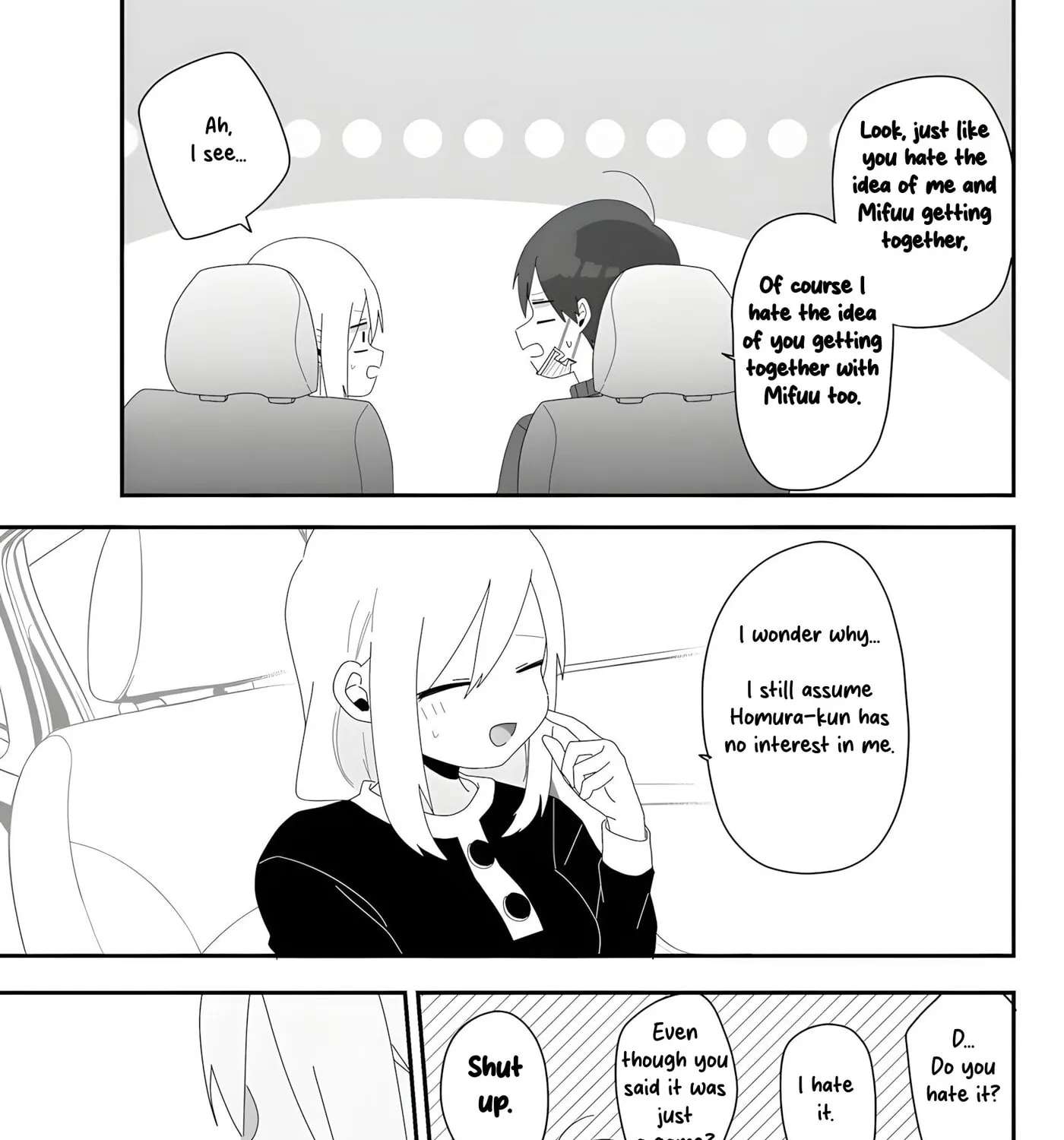 Sensei Nishii - Homura-sensei wa Tabun Motenai Chapter 6 - page 9