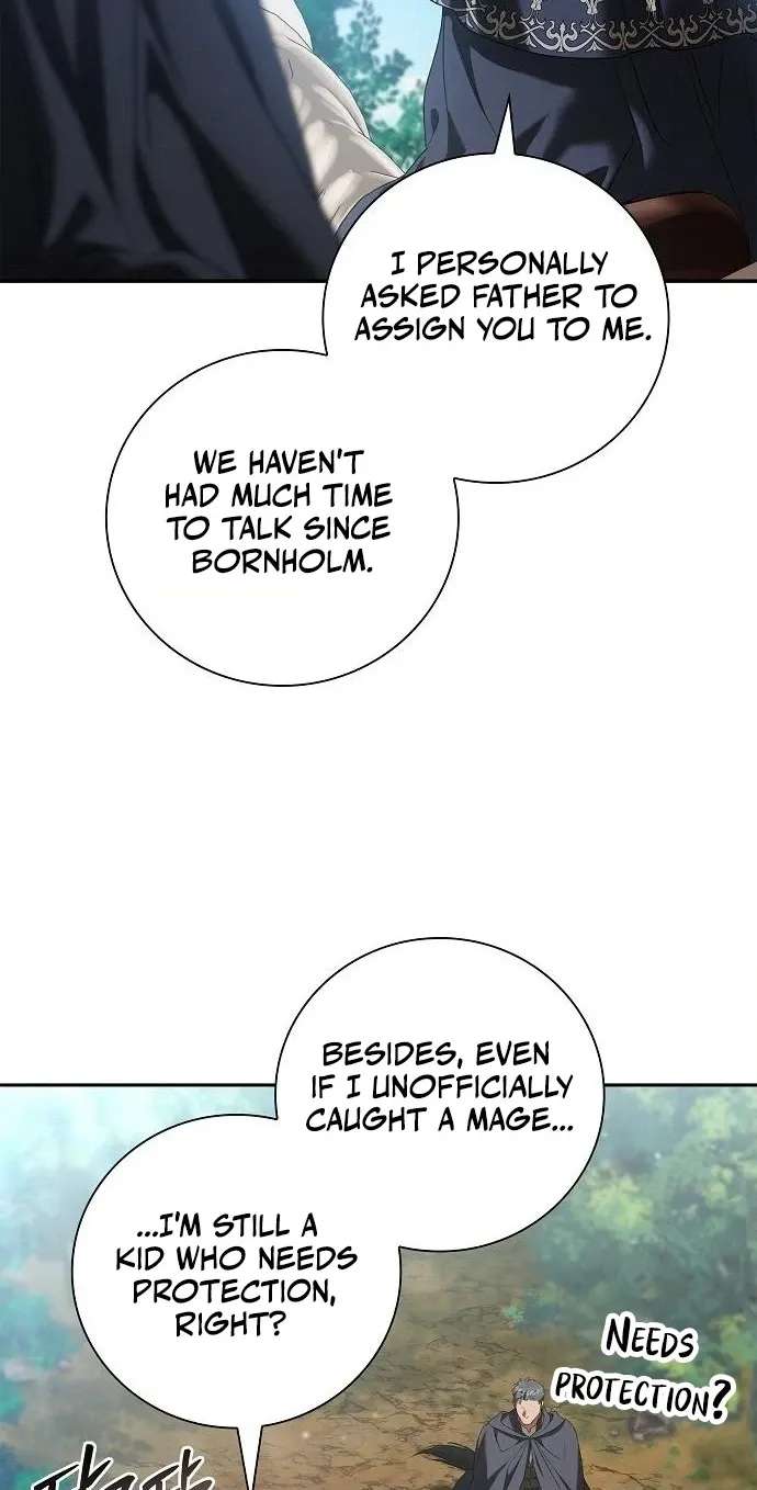 A Mercenary's Rebirth Among Nobles Chapter 46 - page 90
