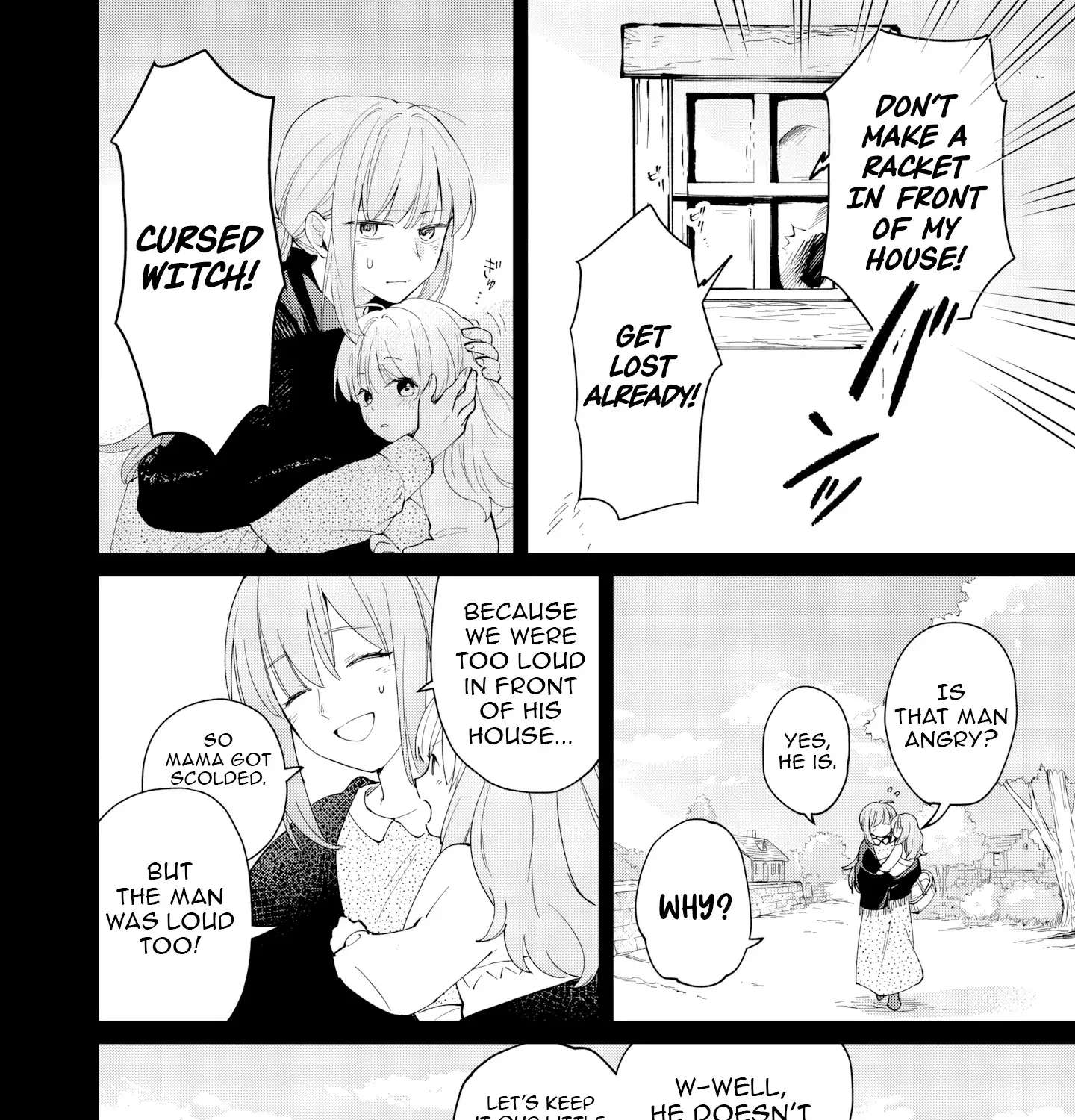 The Lonely Witch Who Bites Back and Her Puppy Prince Who Won't Leave Her Alone Chapter 1 - page 12