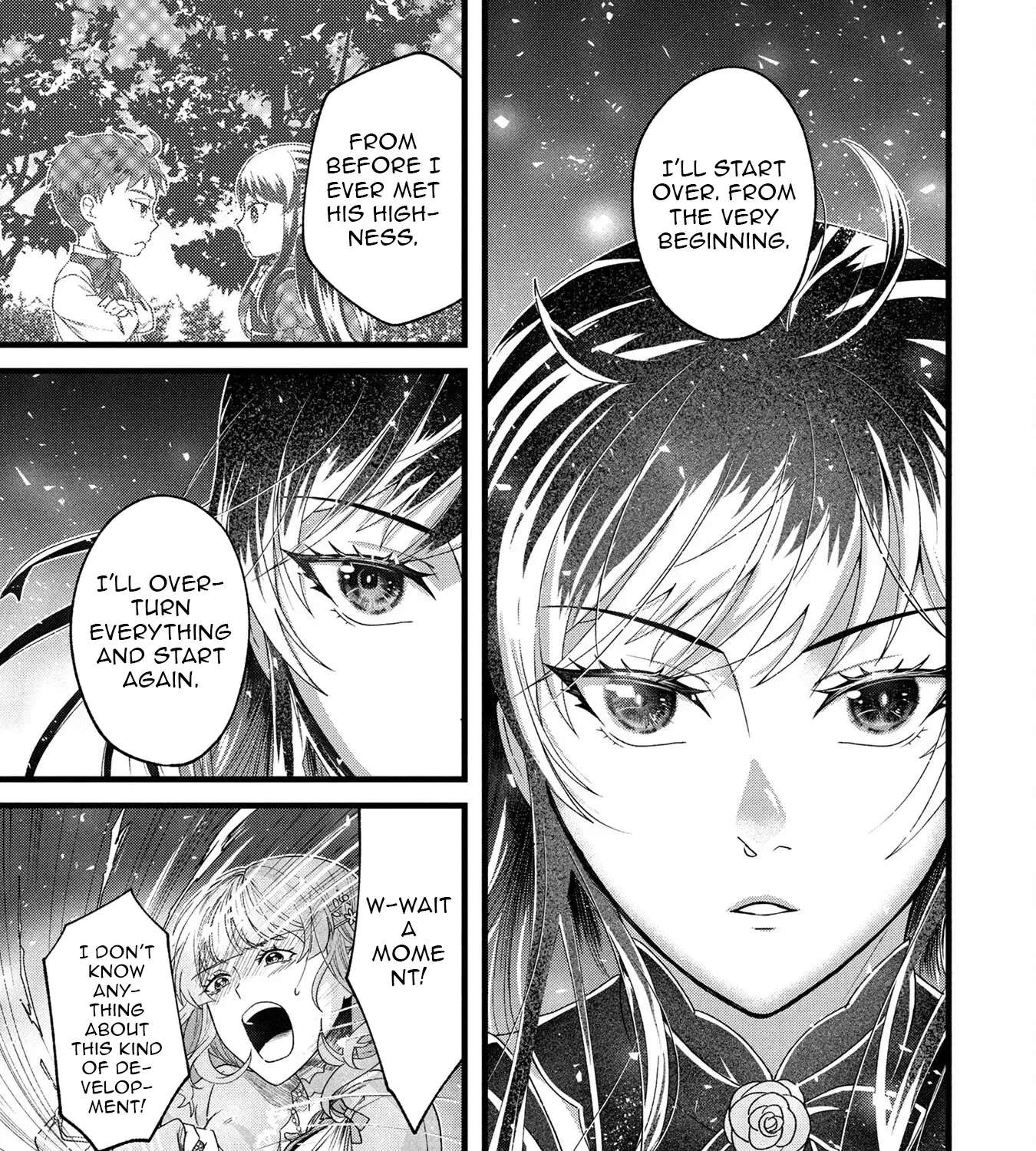 Akuyaku Reijou ni Narimashita ga, Nani ka？ Chapter 1 - page 33
