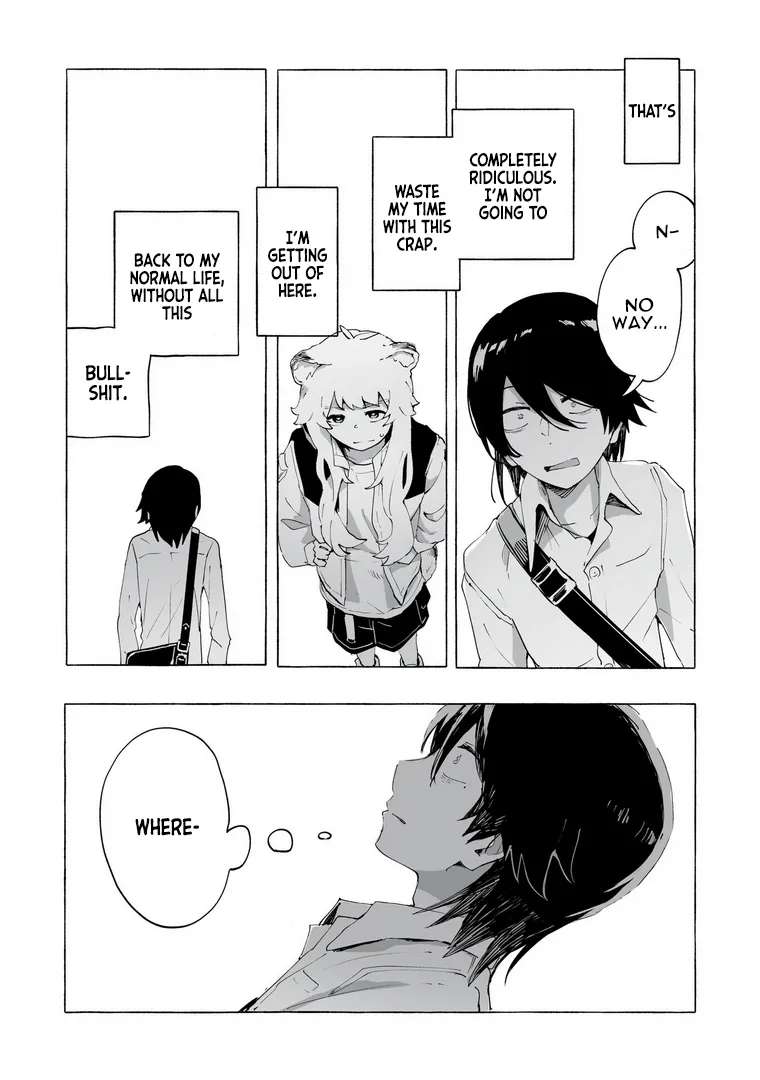 Ore no Kasu Mitaina Jinsei wa Zenbu Tanuki no sei Chapter 1 - page 34