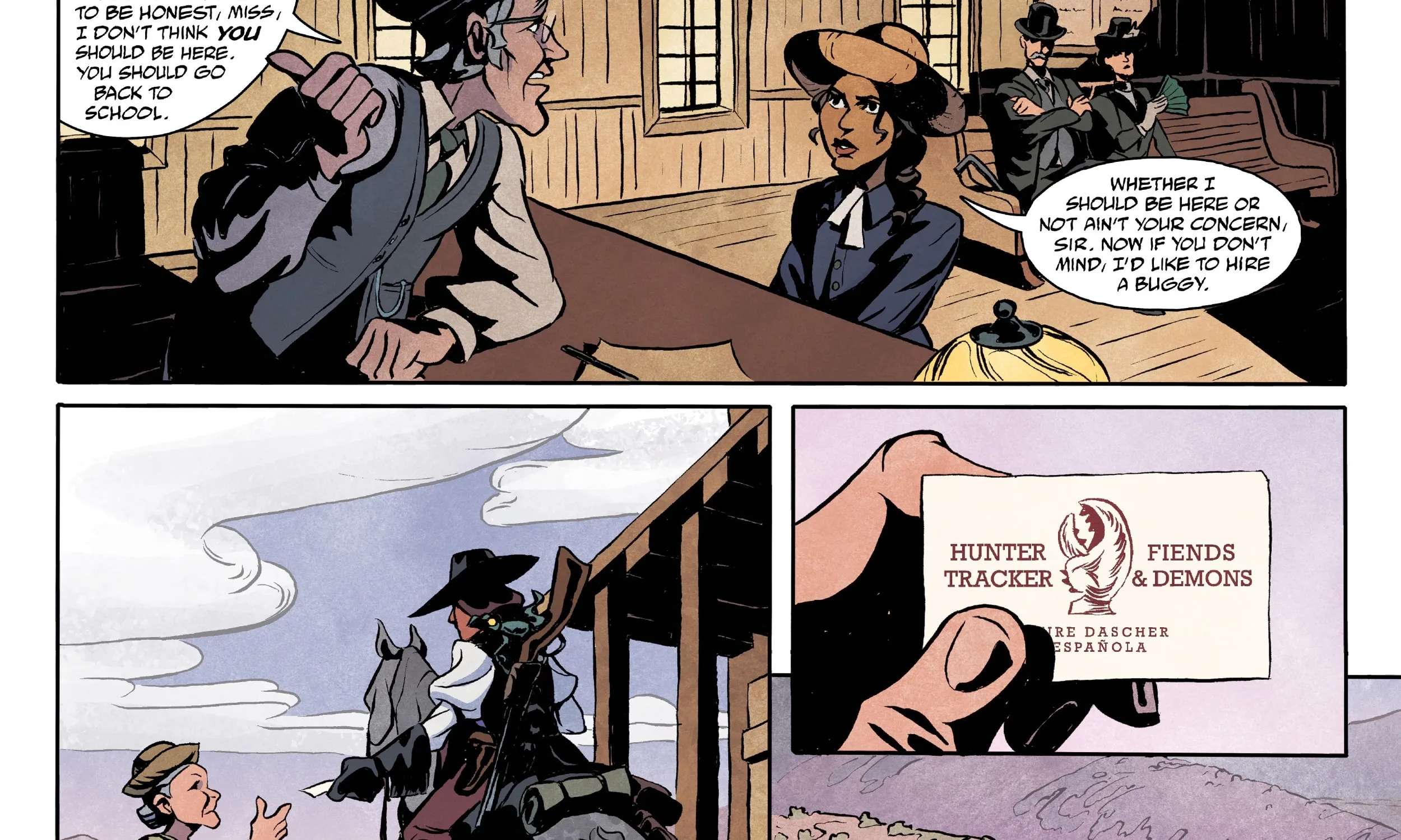 Carmen Red Claw: Belly of the Beast Chapter 1 - page 17