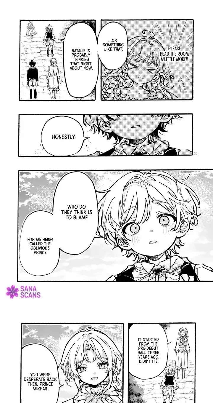 The Prince Is Terrible at Reading the Room Chapter 3 - page 21