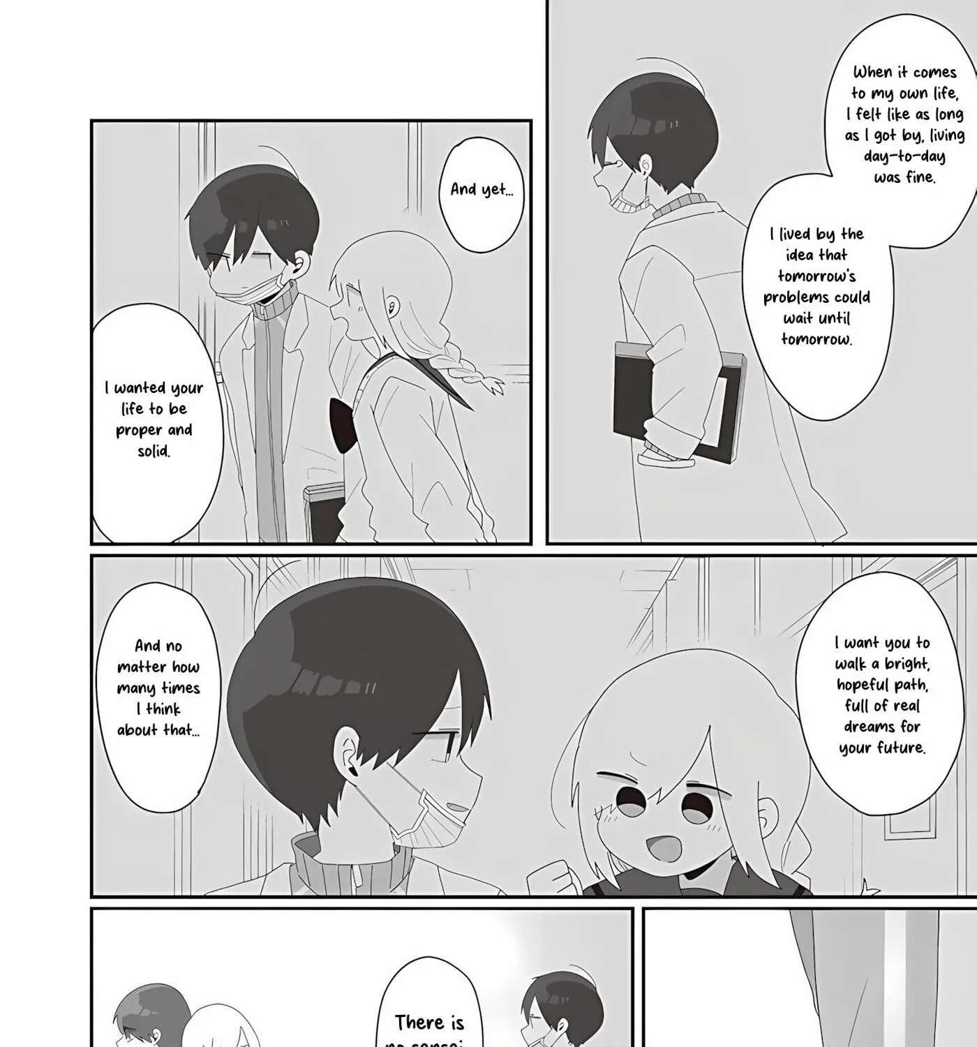 Homura Sensei wa Tabun Motenai Chapter 73 - page 51