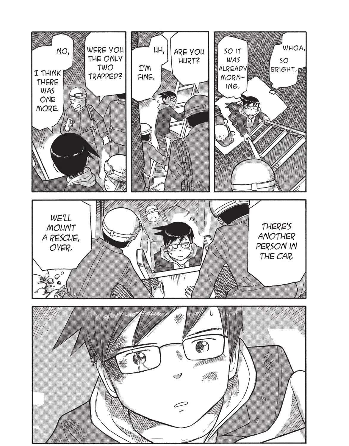 Futatsu no Spica Chapter 76 - page 16