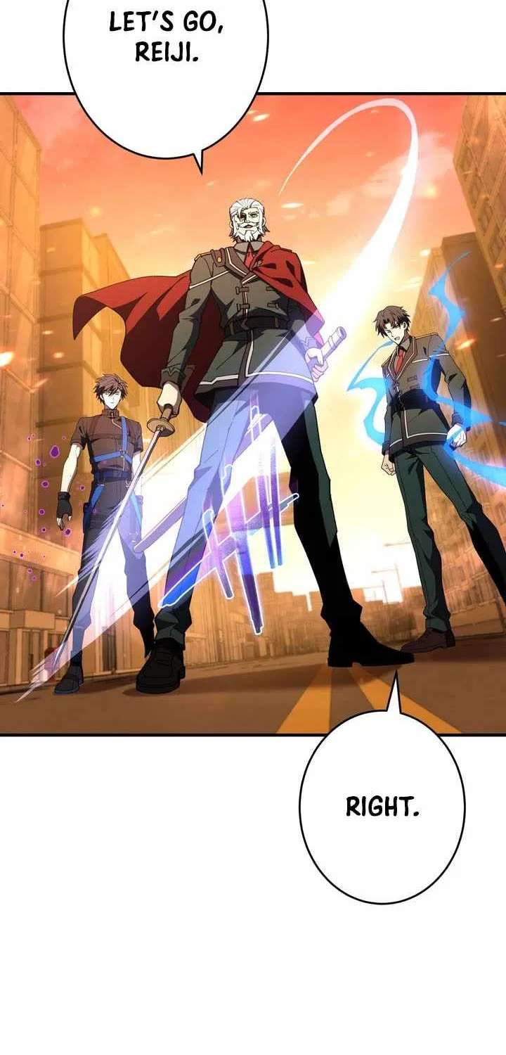The Underworld Transcendent Is Unrivaled at the School——! Chapter 54 - page 73