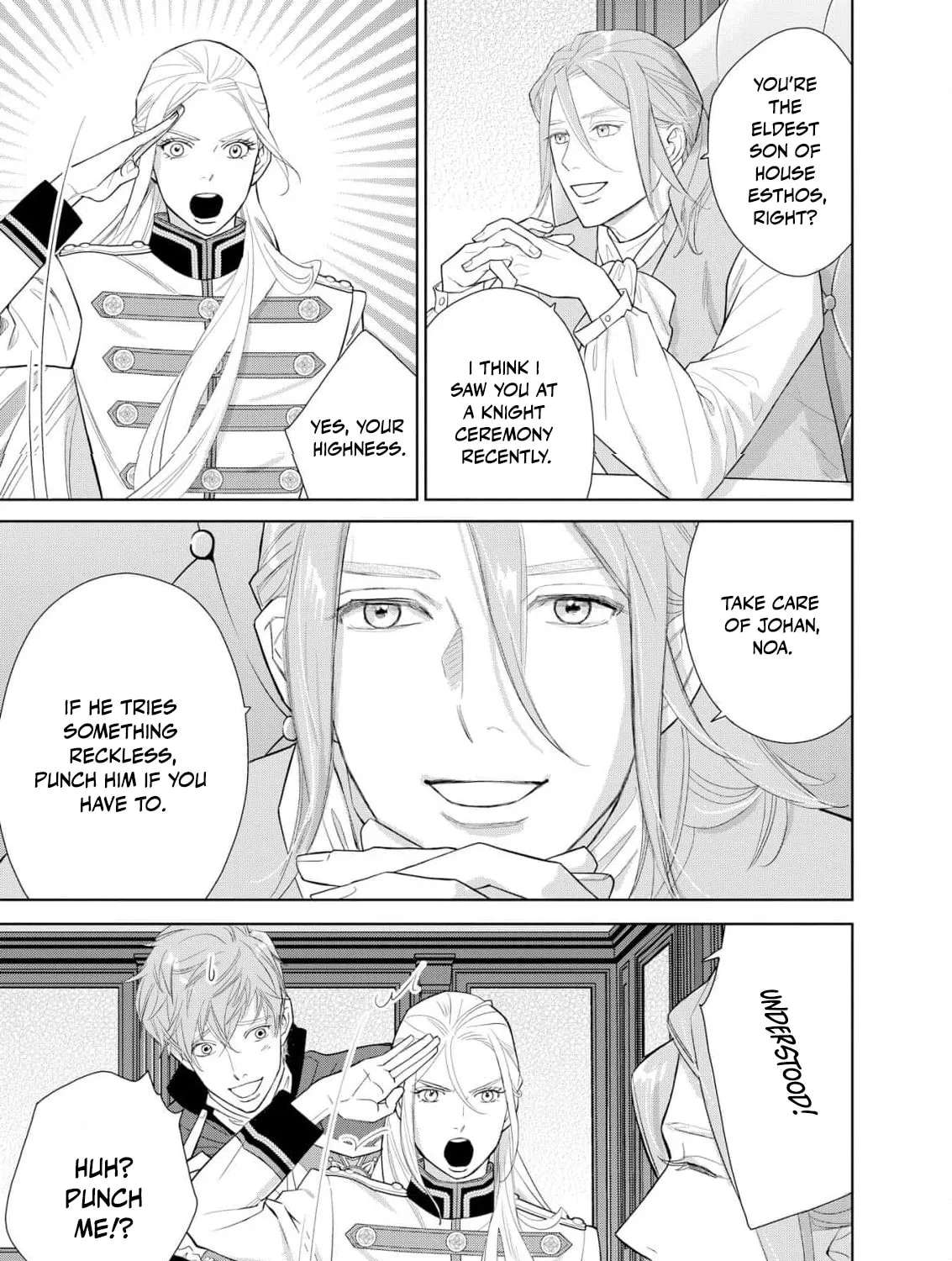 Junketsu no Dansou Reijou Kishi wa Isai no Shukun ni Ubawareru Chapter 10 - page 13